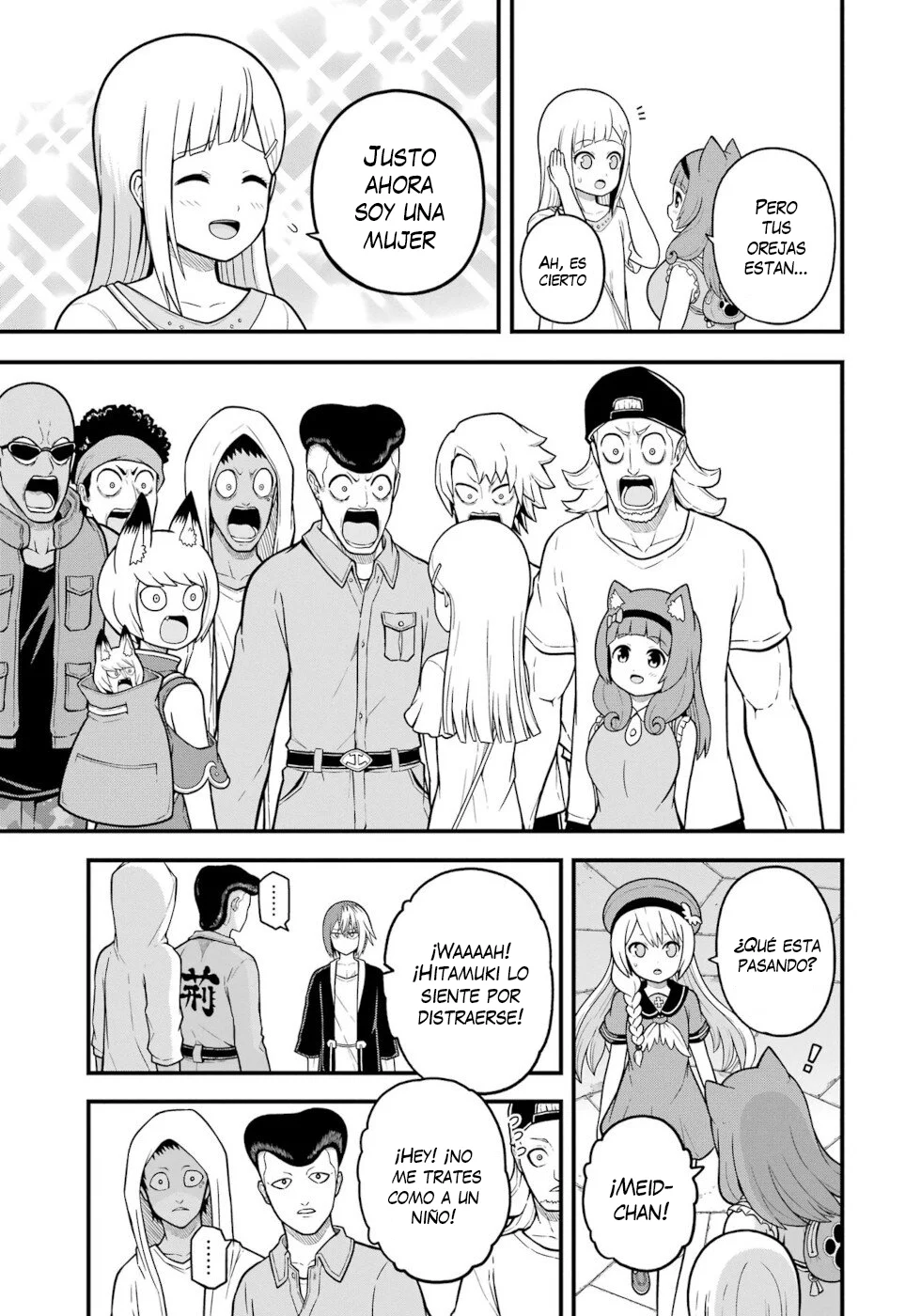 FUTOKU NO GUILD Capítulo 72 - Page 6