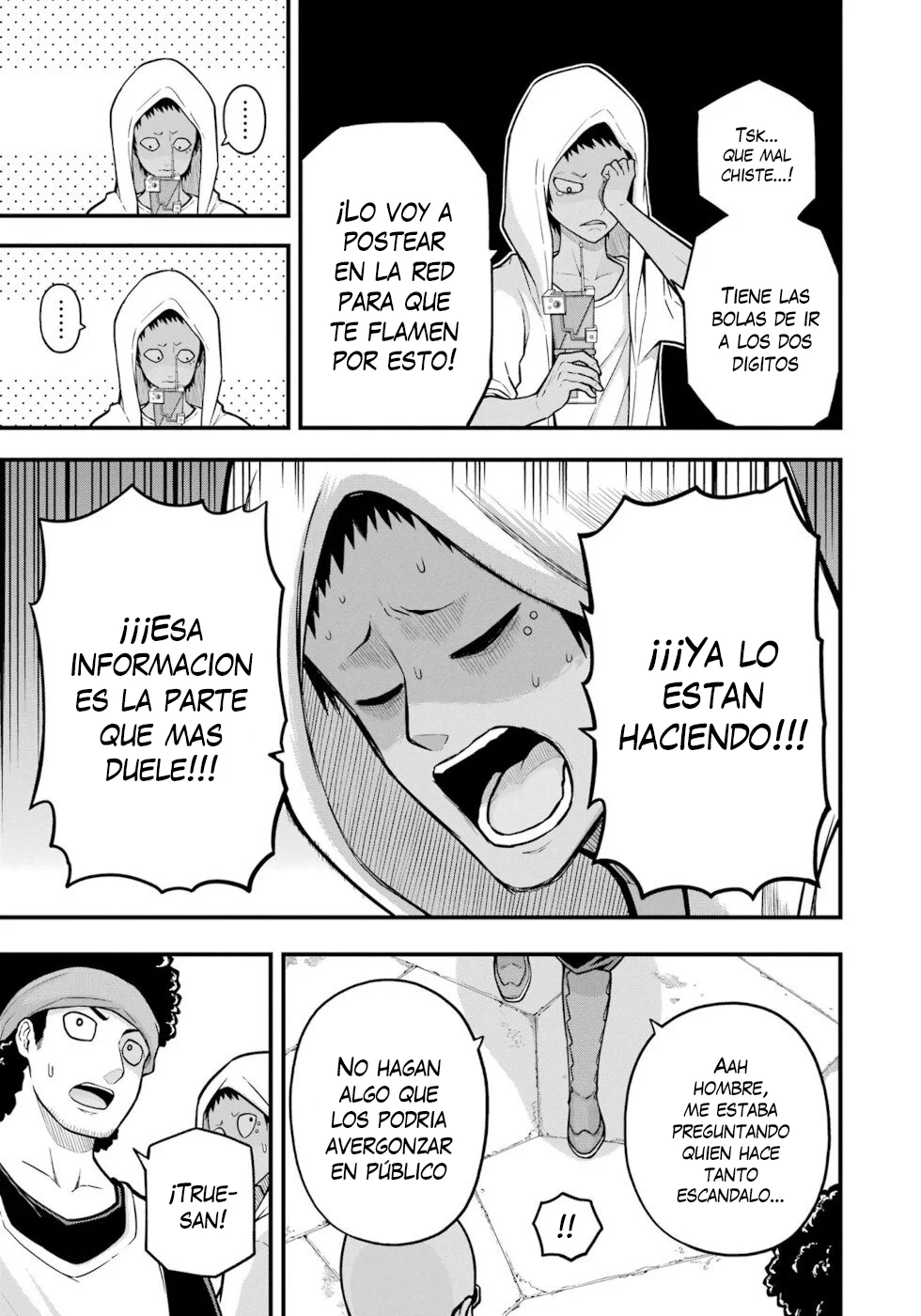 FUTOKU NO GUILD Capítulo 72 - Page 8