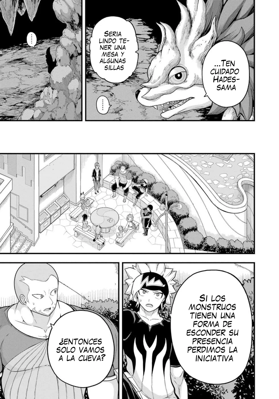 FUTOKU NO GUILD Capítulo 73 - Page 11