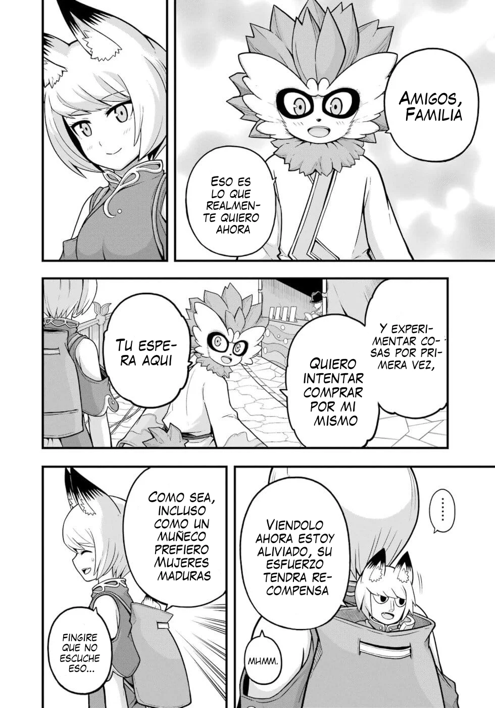 FUTOKU NO GUILD Capítulo 73 - Page 16