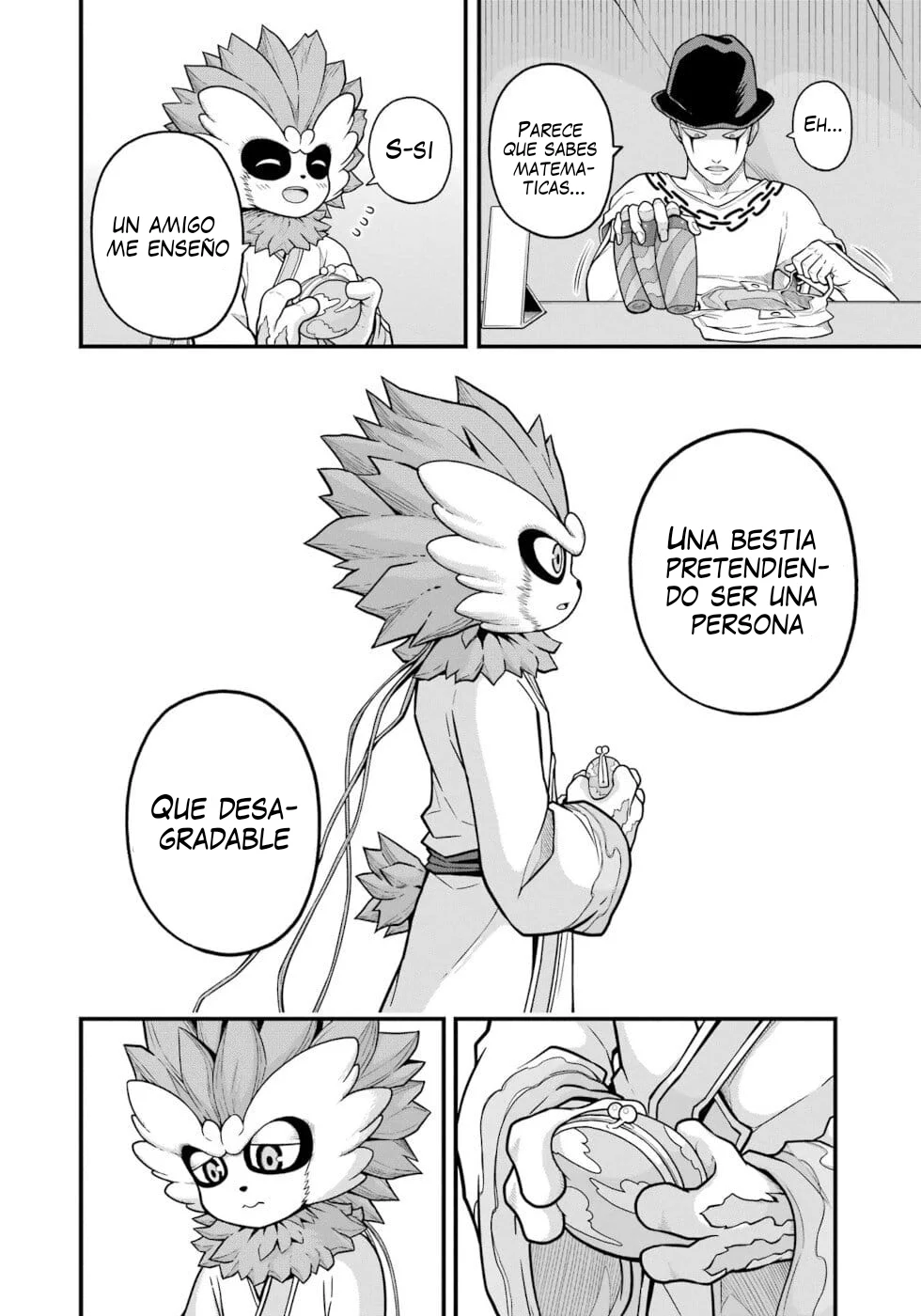 FUTOKU NO GUILD Capítulo 73 - Page 18