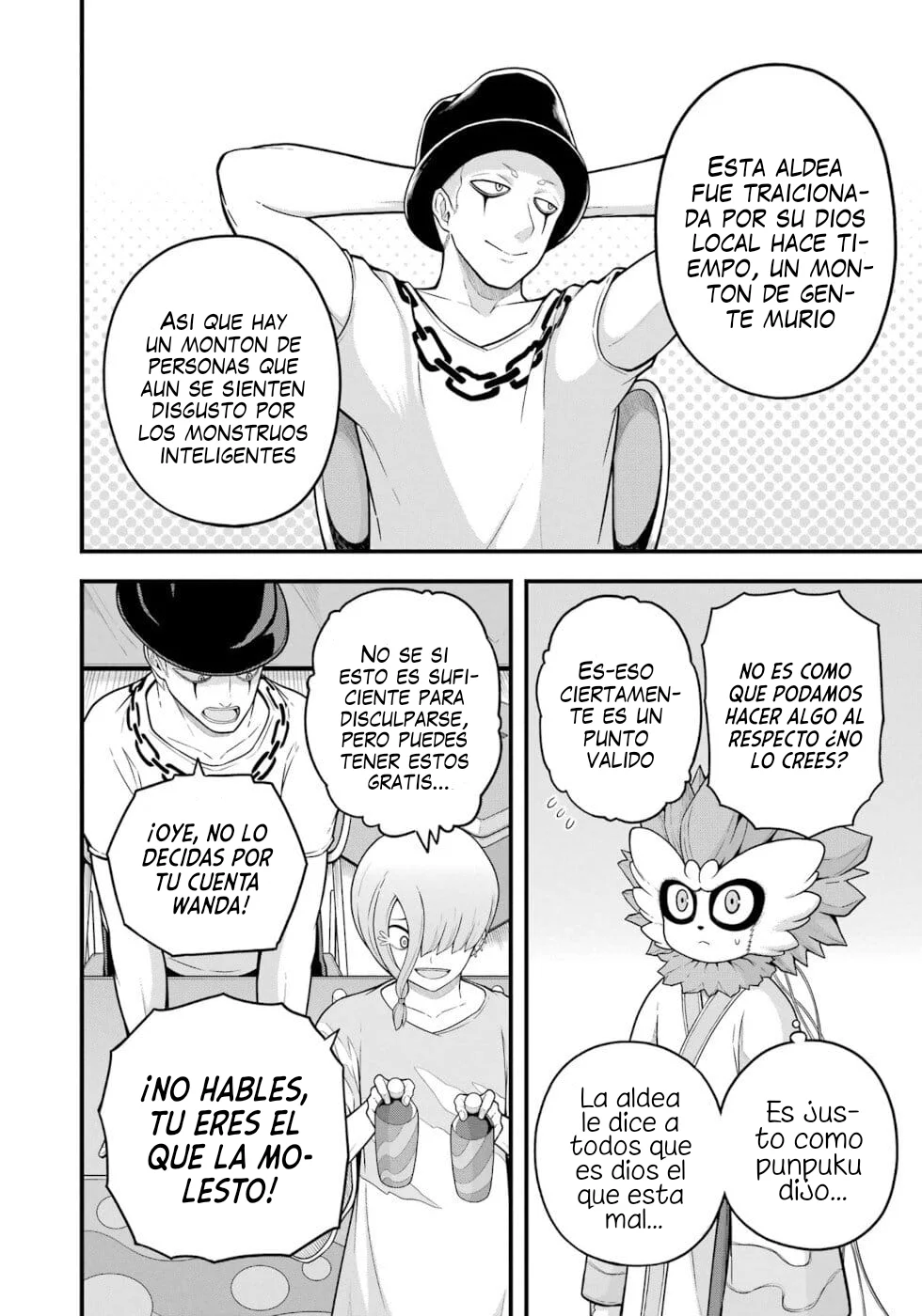 FUTOKU NO GUILD Capítulo 73 - Page 22