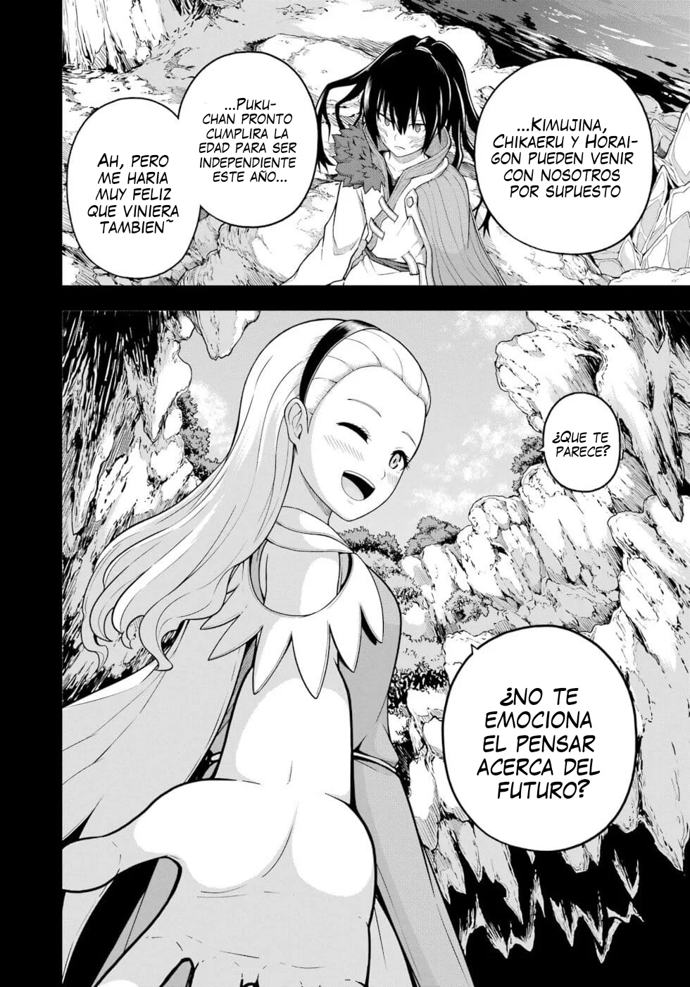 FUTOKU NO GUILD Capítulo 73 - Page 32