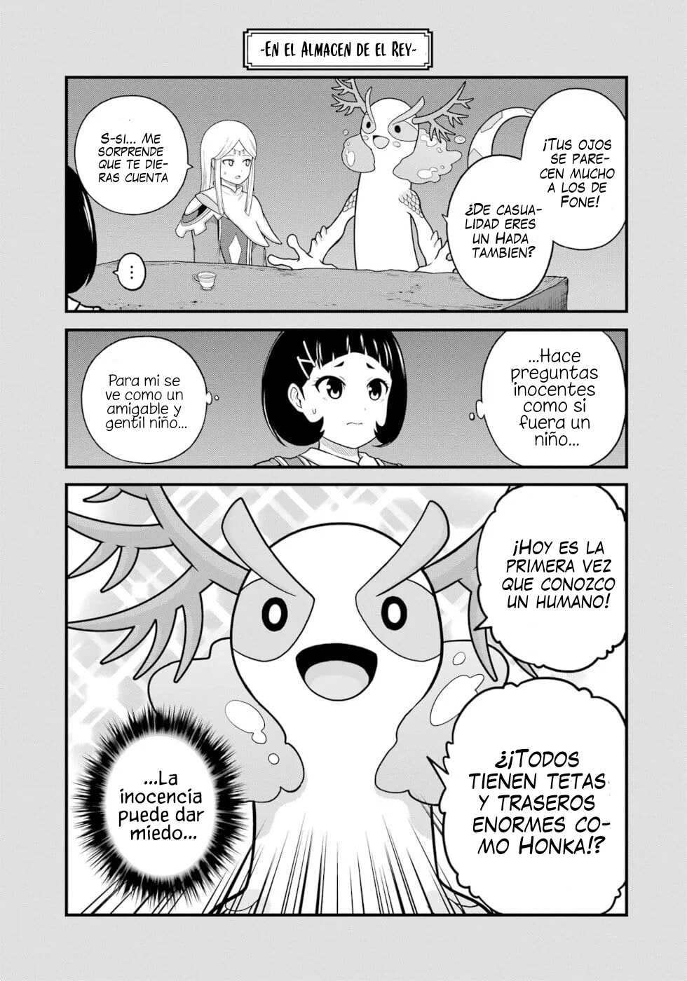 FUTOKU NO GUILD Capítulo 73 - Page 35