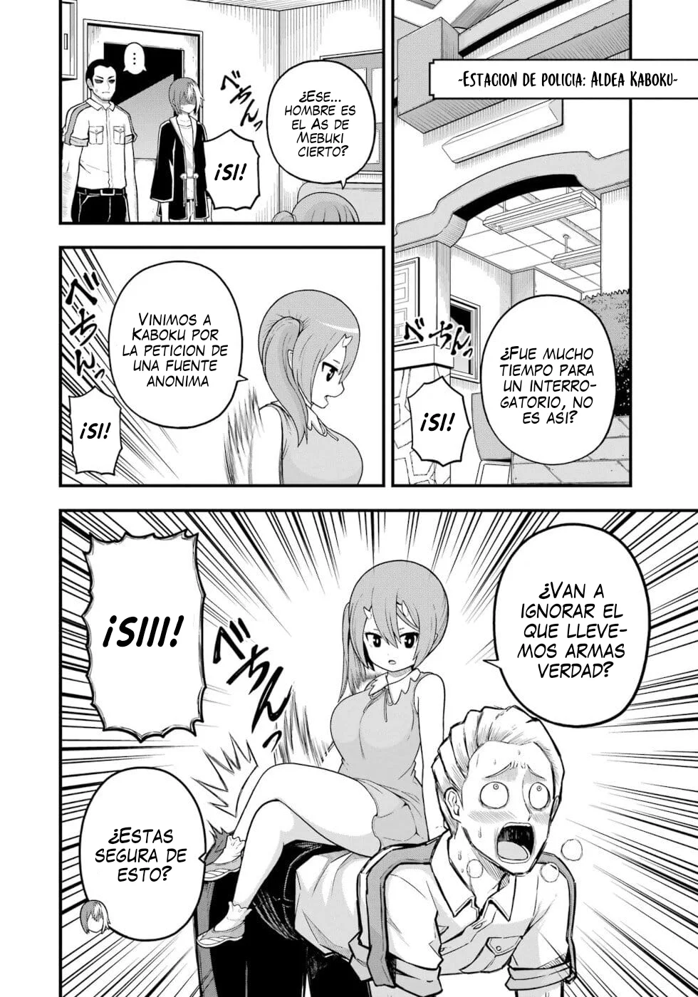 FUTOKU NO GUILD Capítulo 74 - Page 11