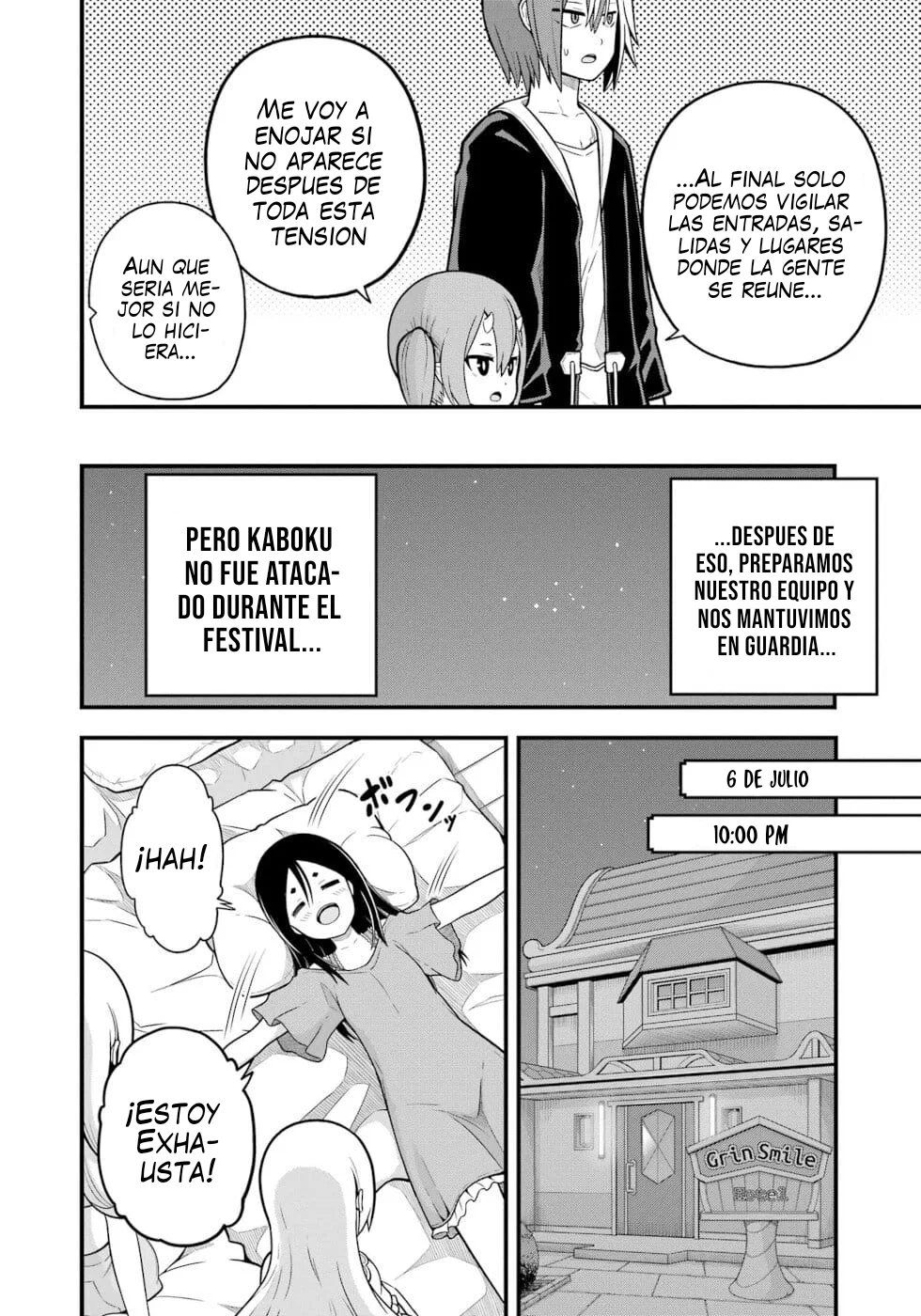 FUTOKU NO GUILD Capítulo 74 - Page 15