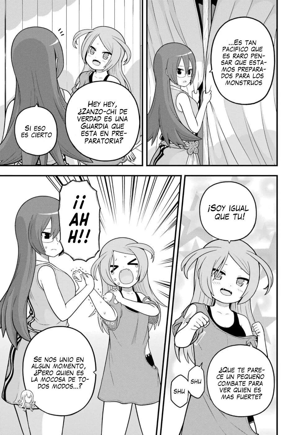 FUTOKU NO GUILD Capítulo 74 - Page 16