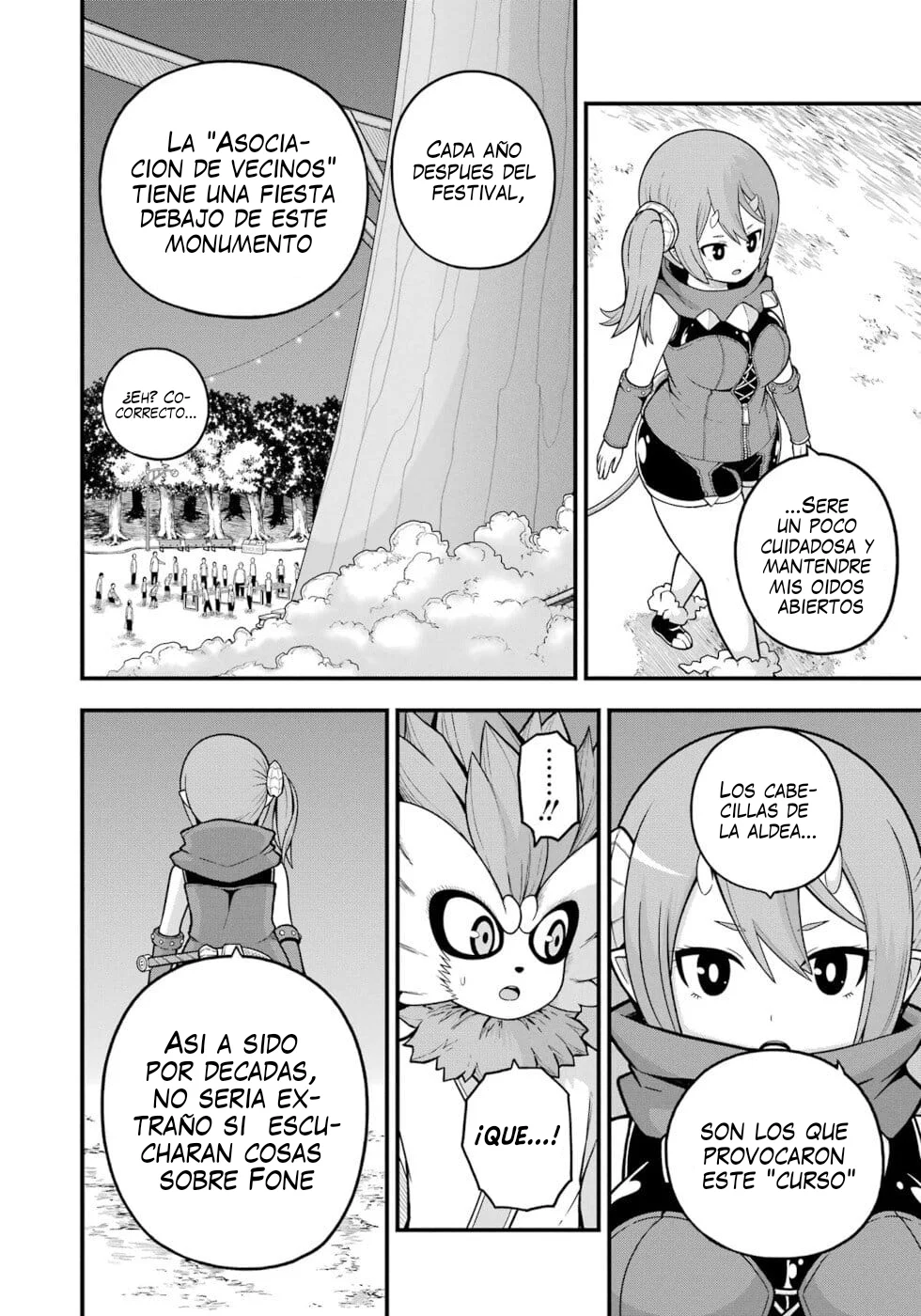 FUTOKU NO GUILD Capítulo 74 - Page 23