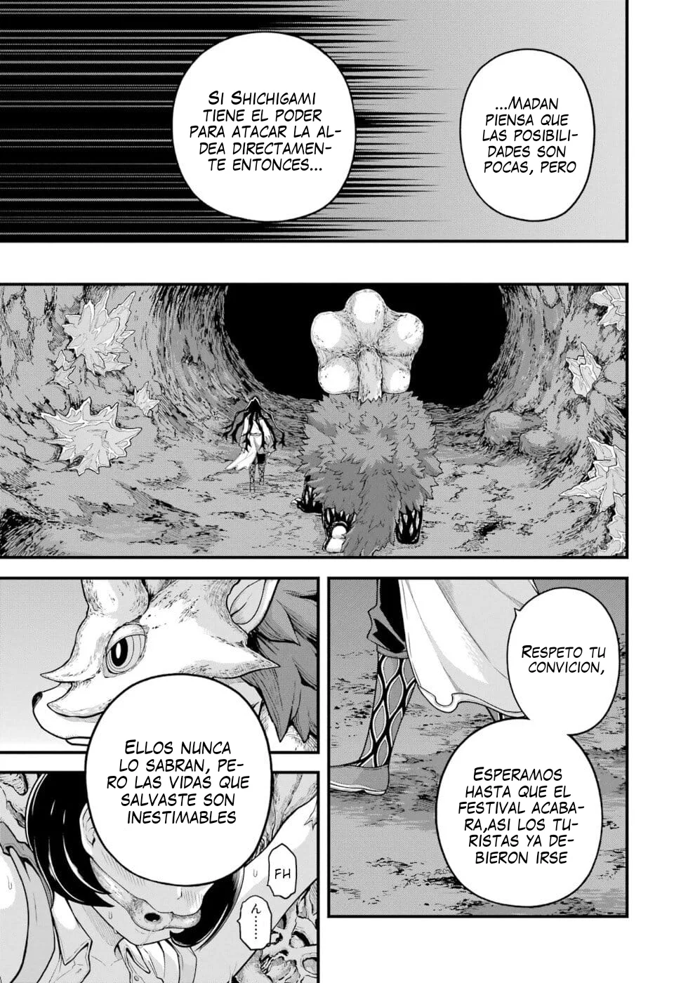 FUTOKU NO GUILD Capítulo 74 - Page 24