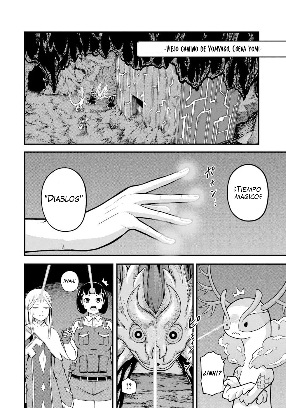 FUTOKU NO GUILD Capítulo 74 - Page 3