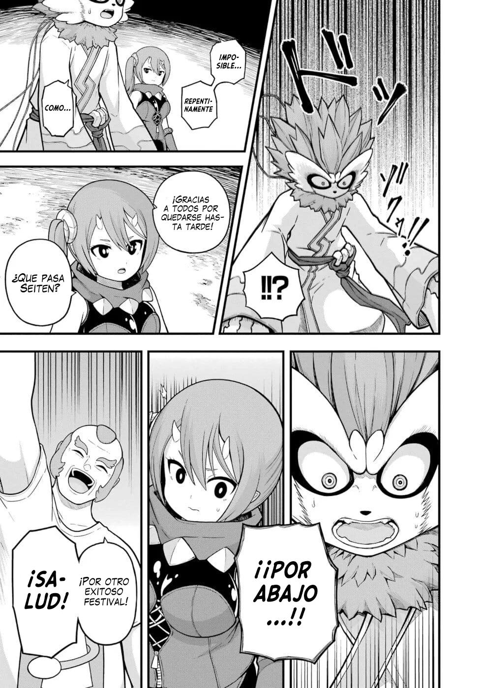 FUTOKU NO GUILD Capítulo 74 - Page 30