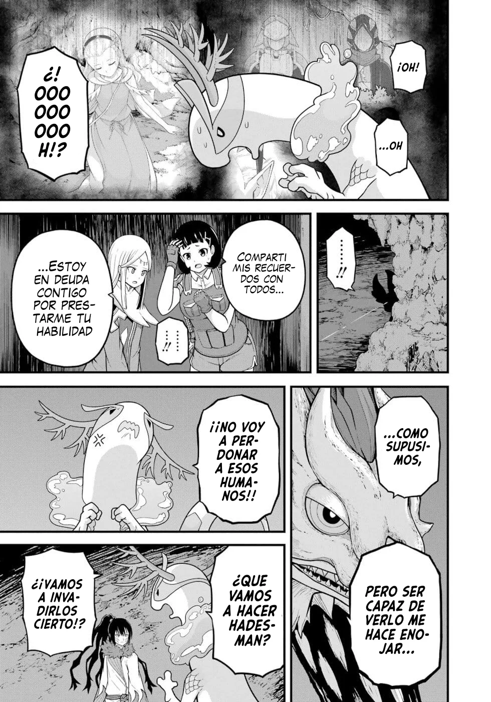 FUTOKU NO GUILD Capítulo 74 - Page 4
