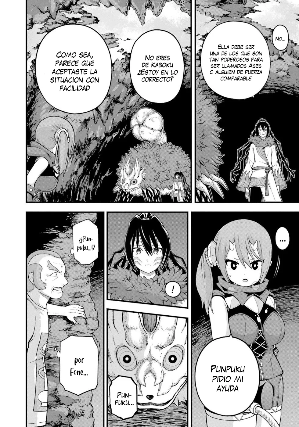 FUTOKU NO GUILD Capítulo 75 - Page 17
