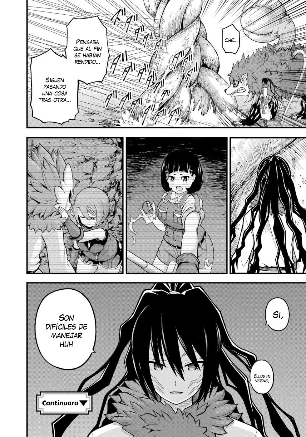 FUTOKU NO GUILD Capítulo 75 - Page 33