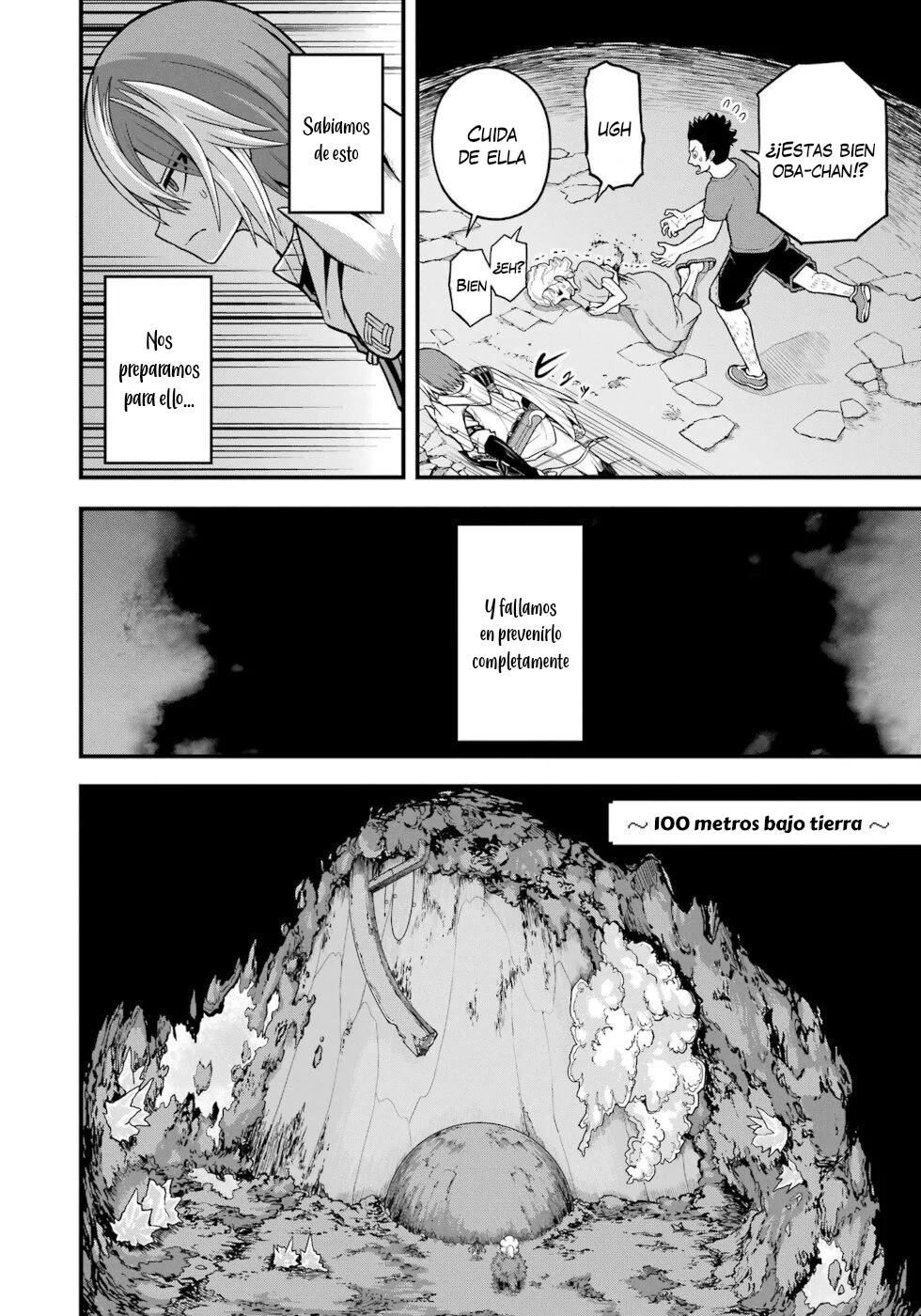 FUTOKU NO GUILD Capítulo 75 - Page 5