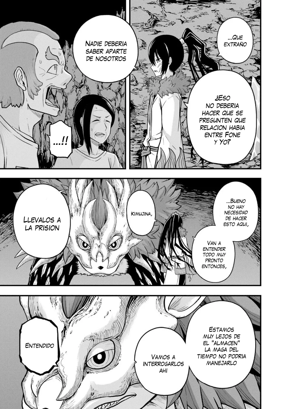 FUTOKU NO GUILD Capítulo 75 - Page 8