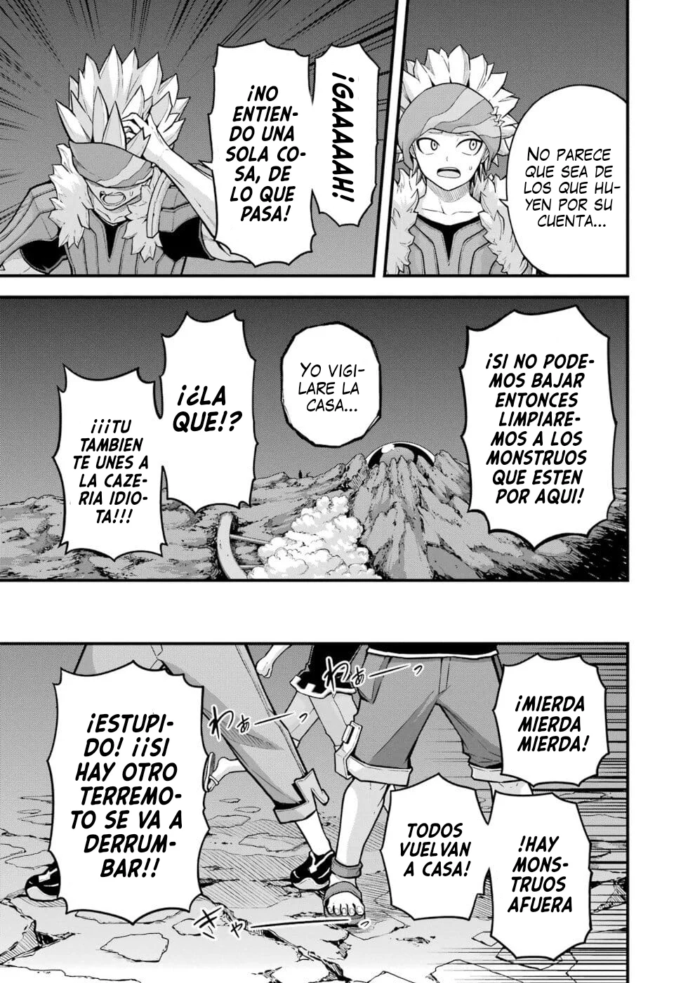 FUTOKU NO GUILD Capítulo 76 - Page 10