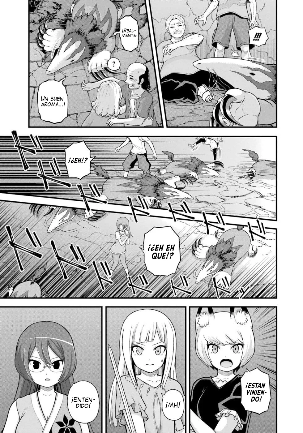 FUTOKU NO GUILD Capítulo 76 - Page 12
