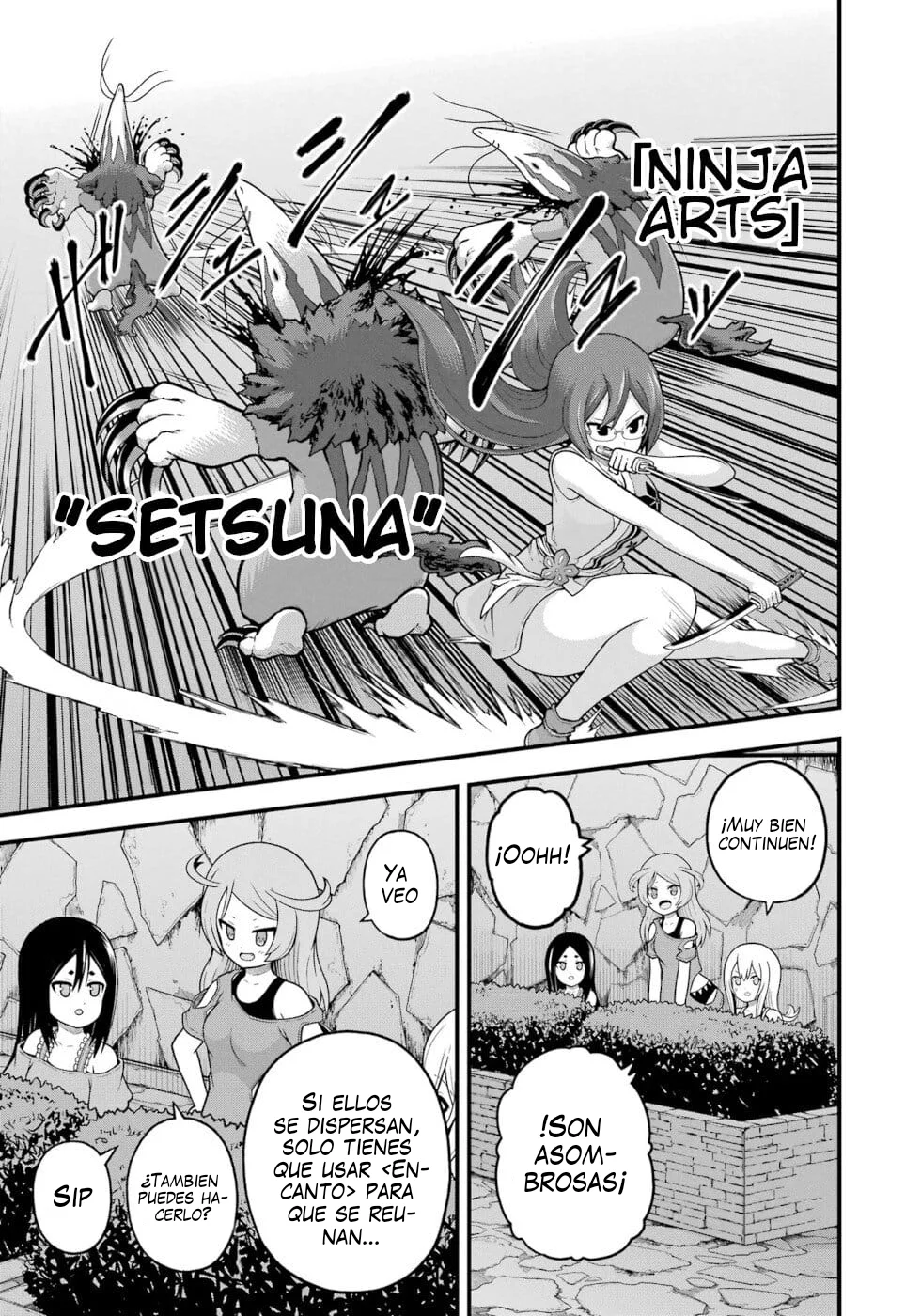 FUTOKU NO GUILD Capítulo 76 - Page 14