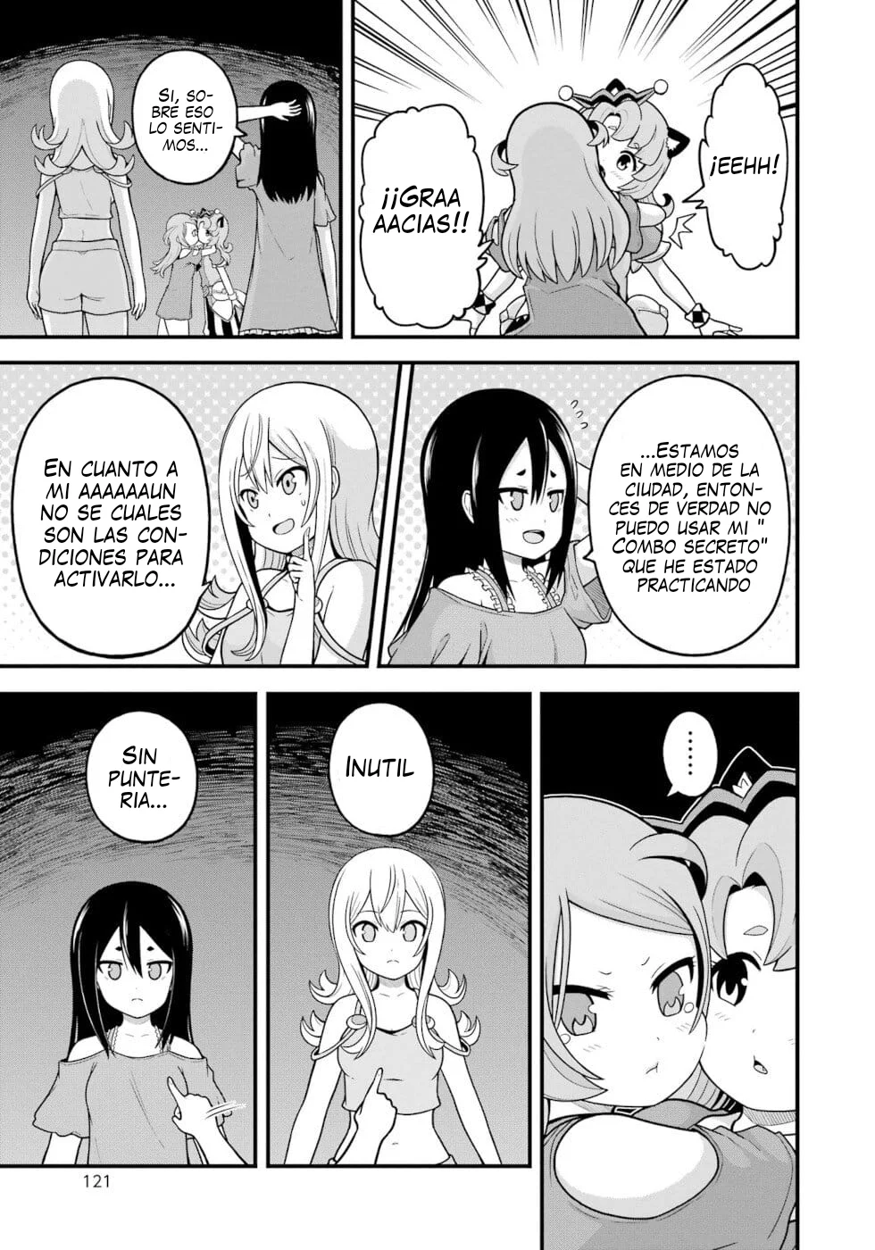 FUTOKU NO GUILD Capítulo 76 - Page 18