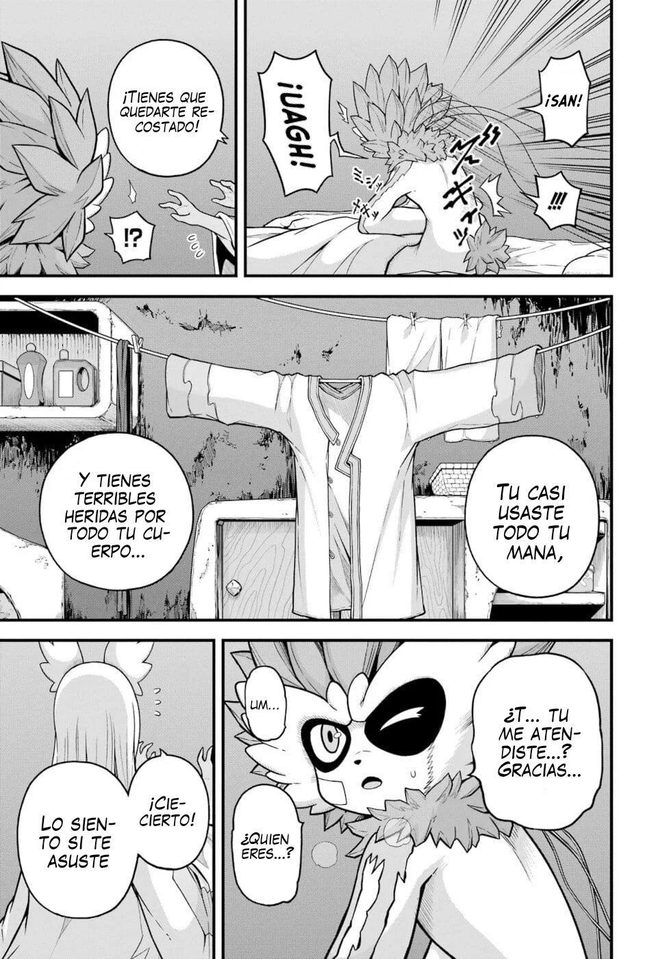 FUTOKU NO GUILD Capítulo 76 - Page 28