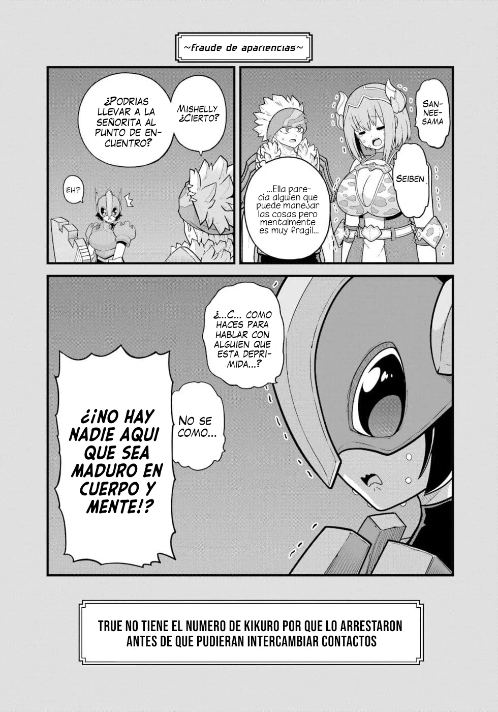 FUTOKU NO GUILD Capítulo 76 - Page 32