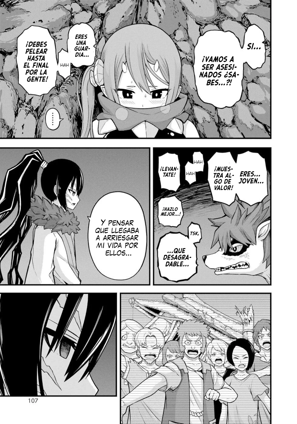 FUTOKU NO GUILD Capítulo 76 - Page 4