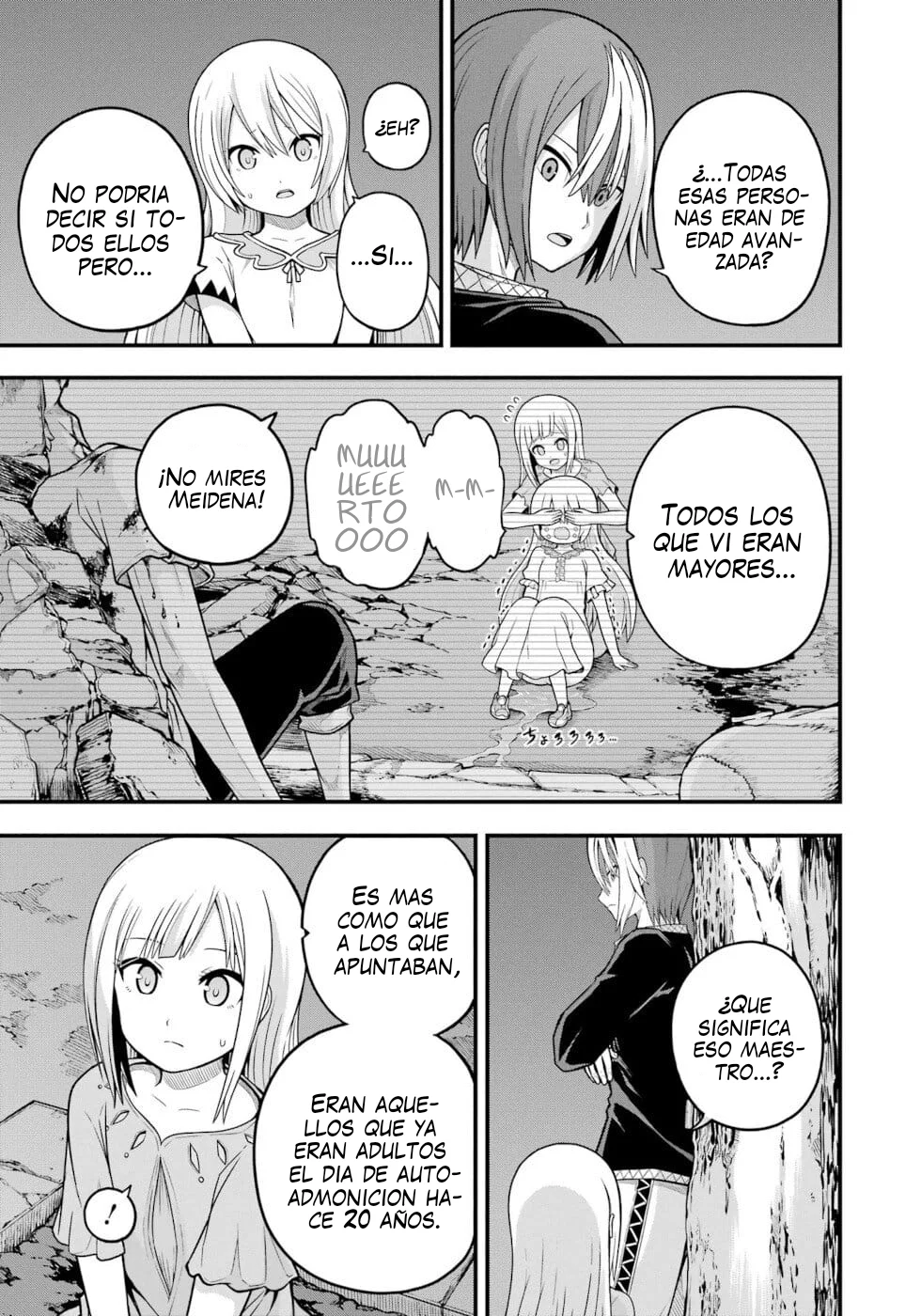 FUTOKU NO GUILD Capítulo 77 - Page 12