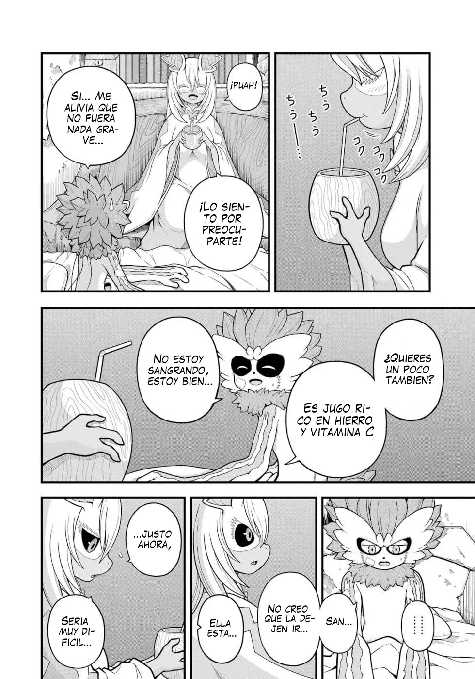 FUTOKU NO GUILD Capítulo 77 - Page 3