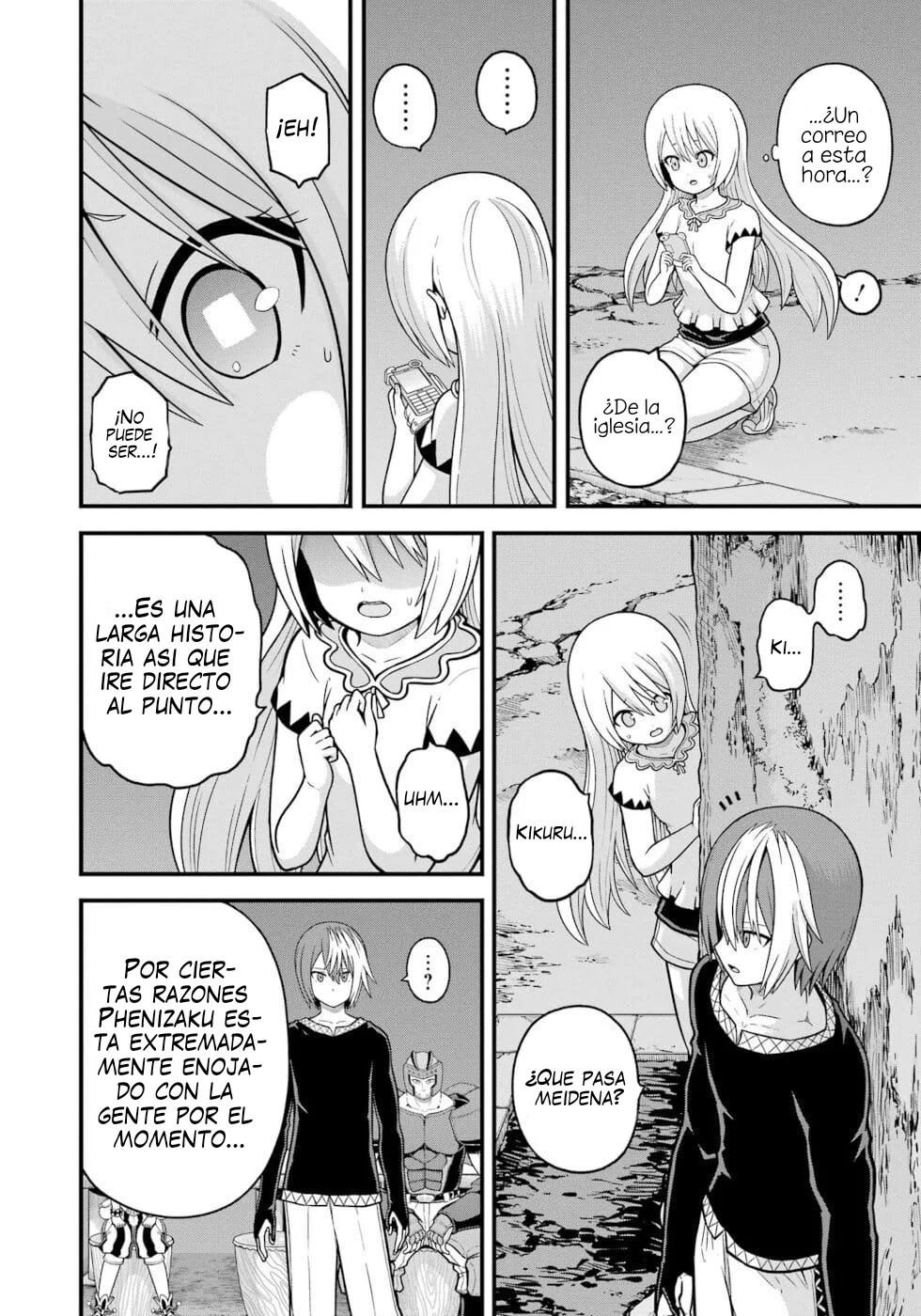 FUTOKU NO GUILD Capítulo 77 - Page 31