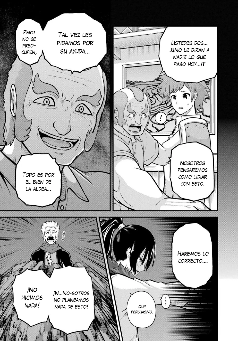 FUTOKU NO GUILD Capítulo 78 - Page 10