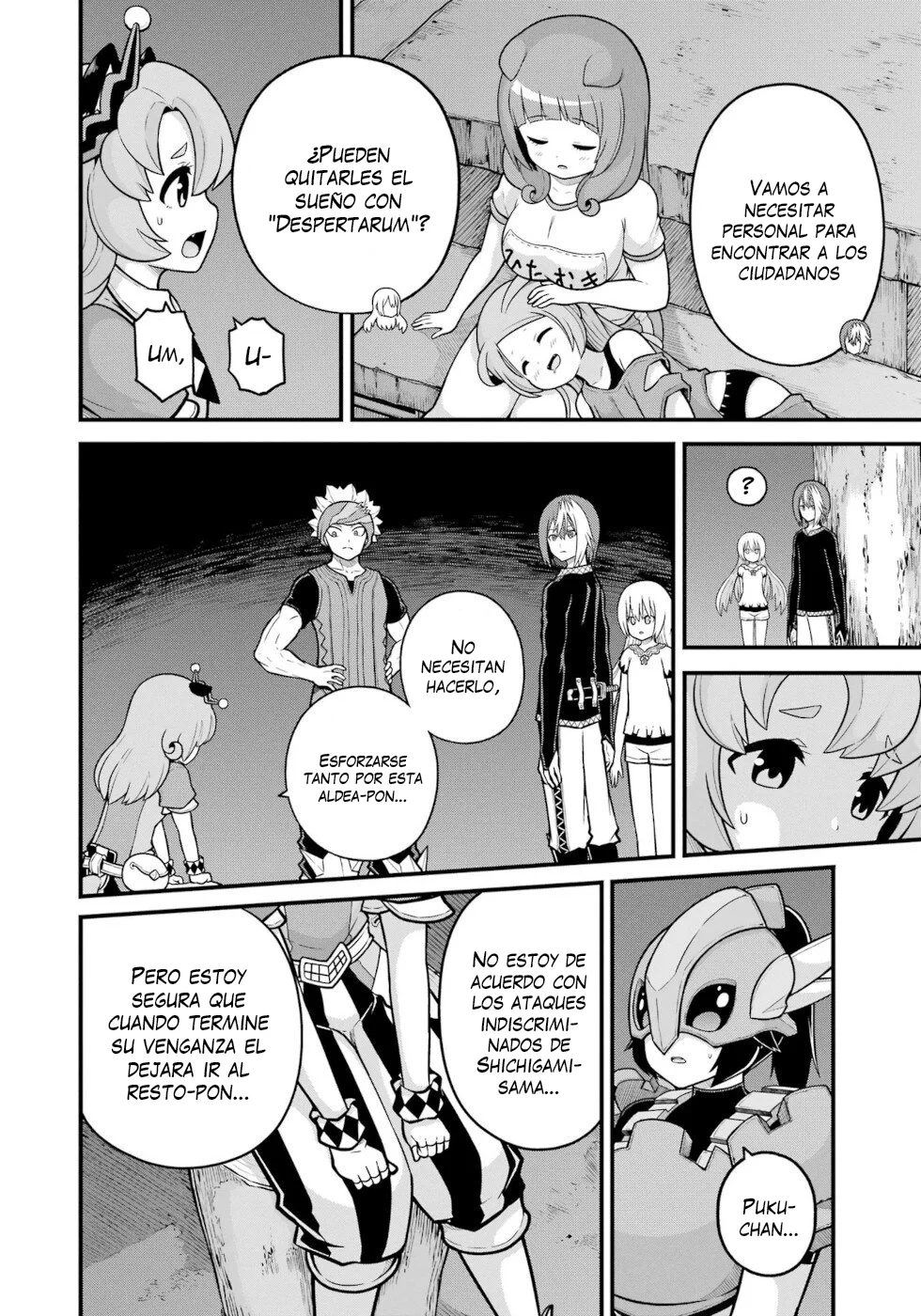 FUTOKU NO GUILD Capítulo 78 - Page 15