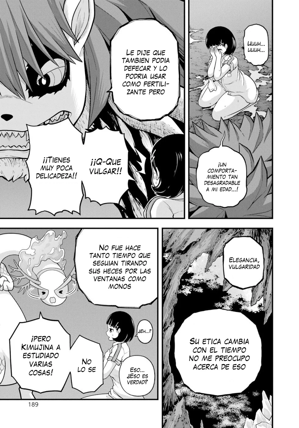FUTOKU NO GUILD Capítulo 78 - Page 22