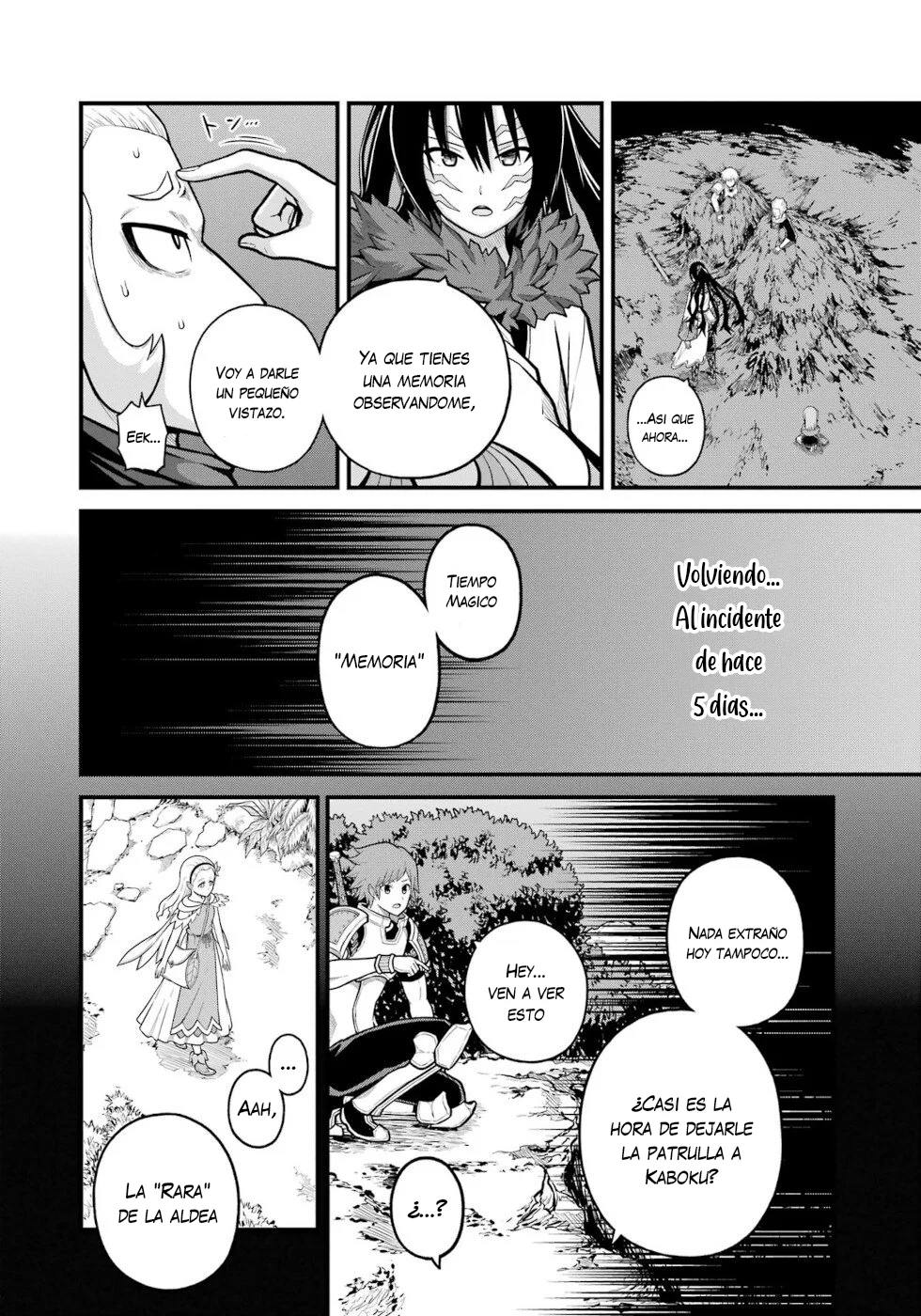 FUTOKU NO GUILD Capítulo 78 - Page 3