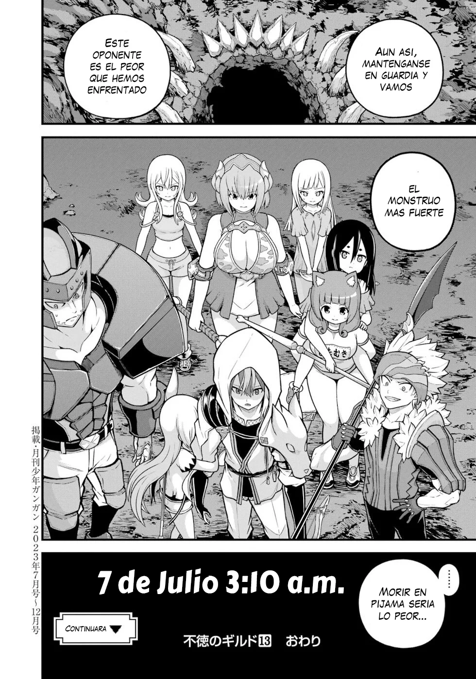 FUTOKU NO GUILD Capítulo 78 - Page 31