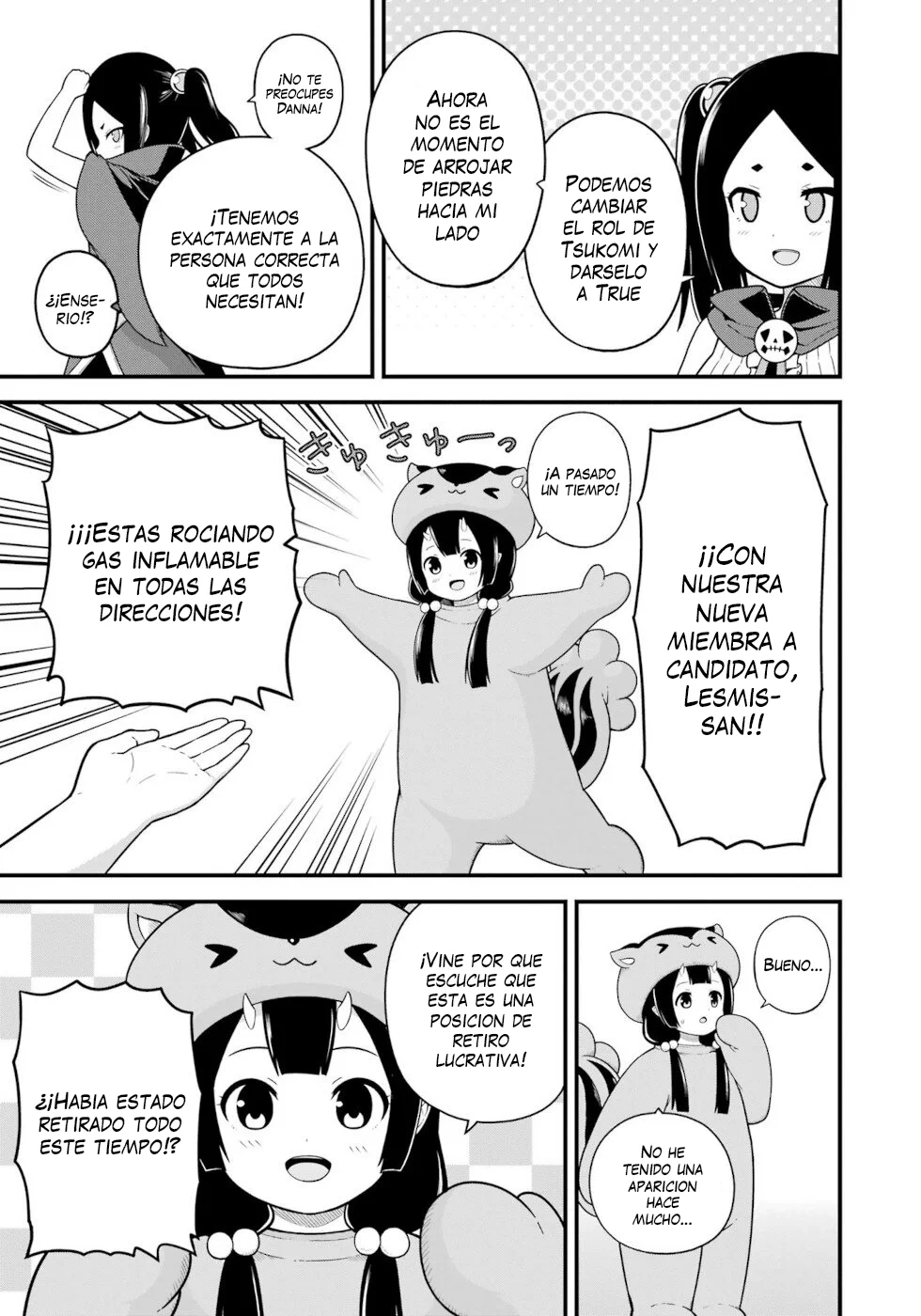 FUTOKU NO GUILD Capítulo 78 - Page 35