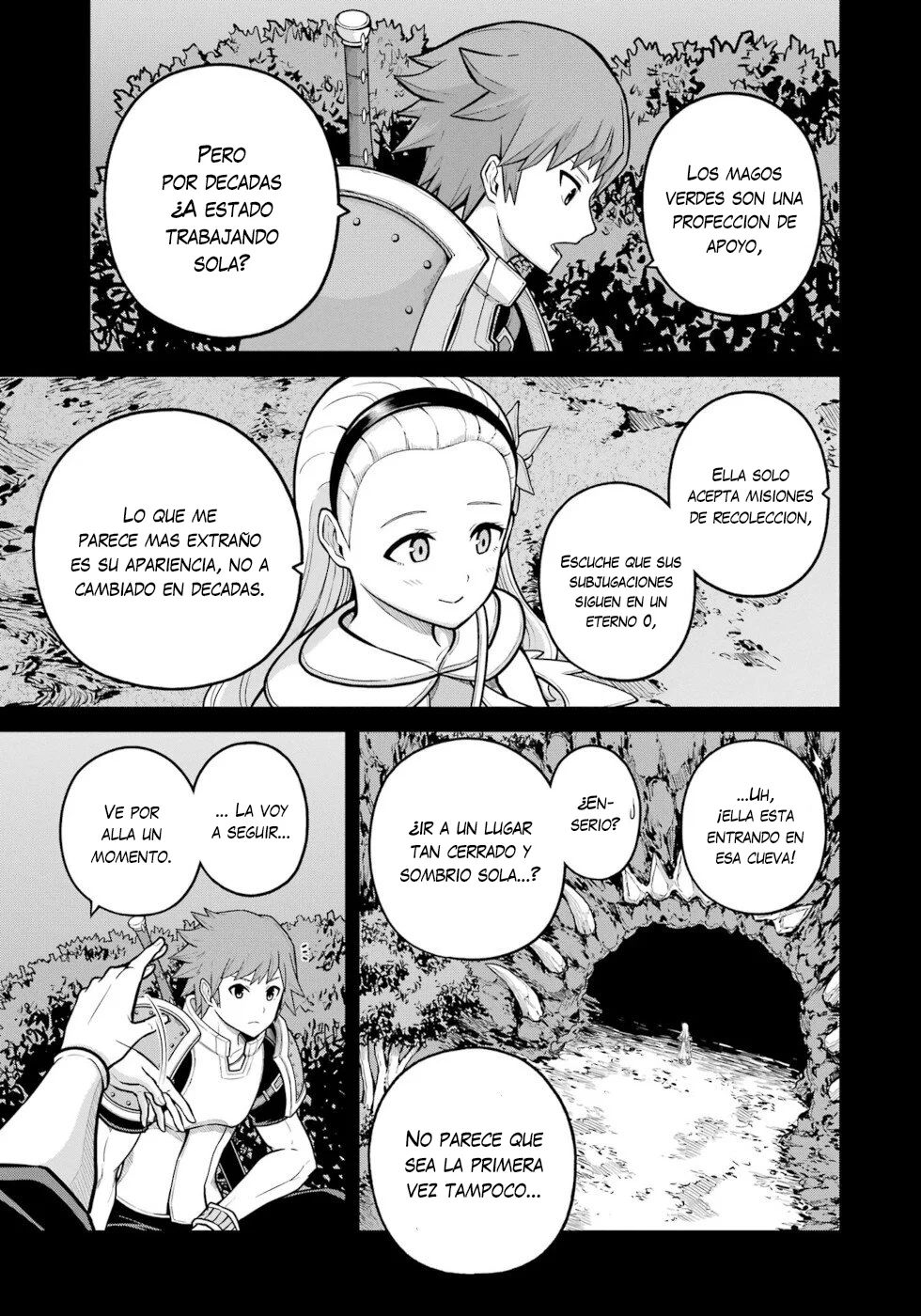 FUTOKU NO GUILD Capítulo 78 - Page 4