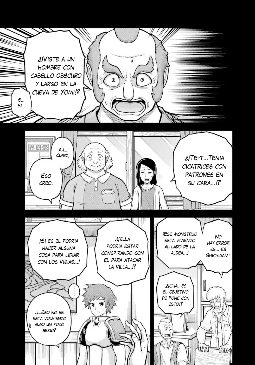 FUTOKU NO GUILD Capítulo 78 - Page 8