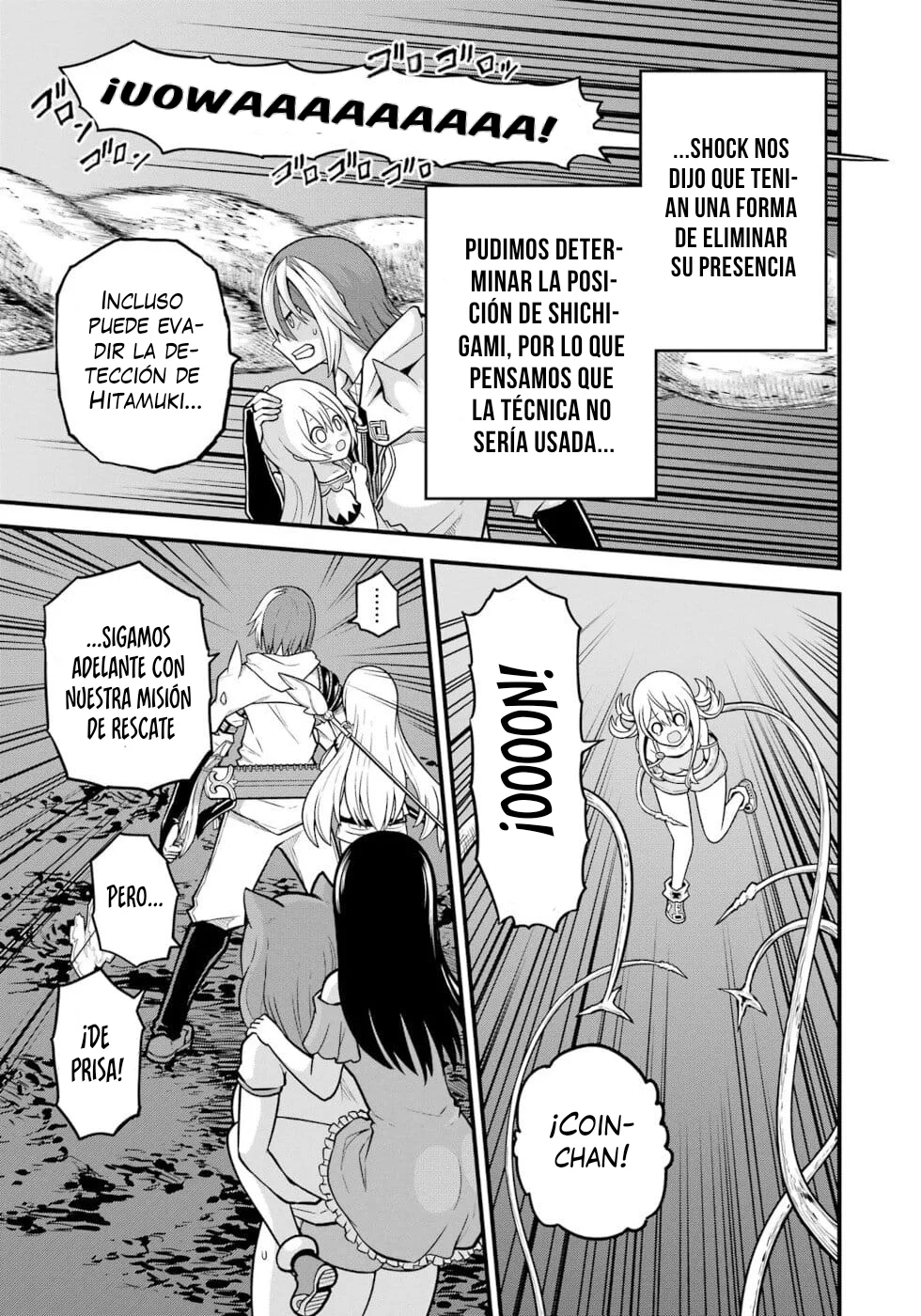 FUTOKU NO GUILD Capítulo 79 - Page 14