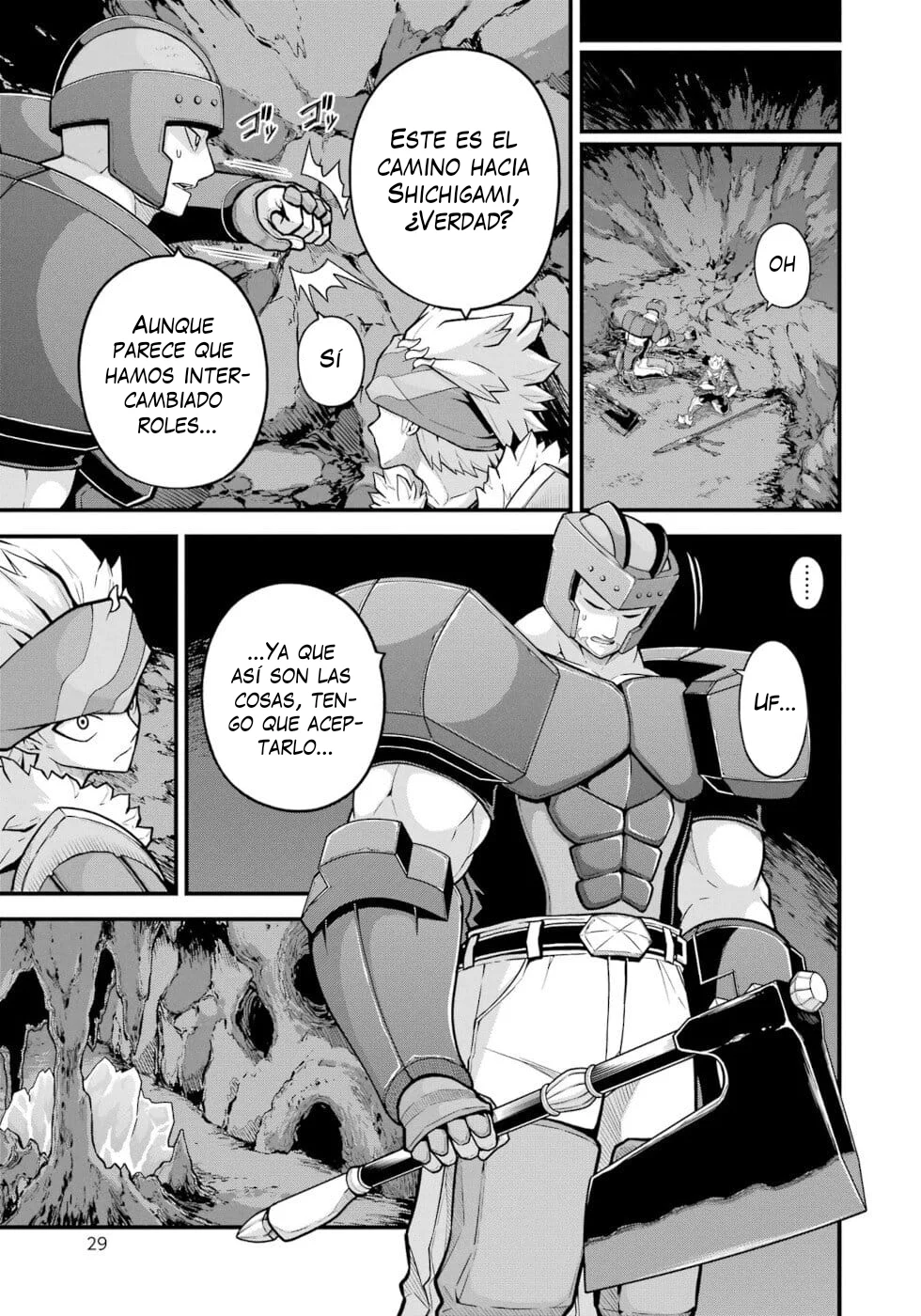 FUTOKU NO GUILD Capítulo 79 - Page 26