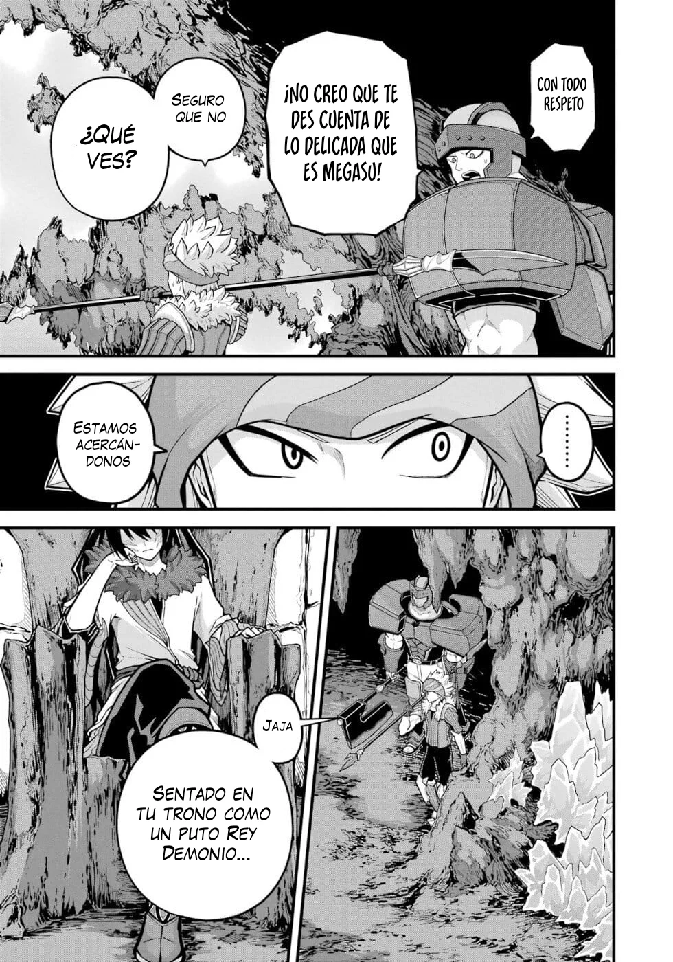 FUTOKU NO GUILD Capítulo 79 - Page 28