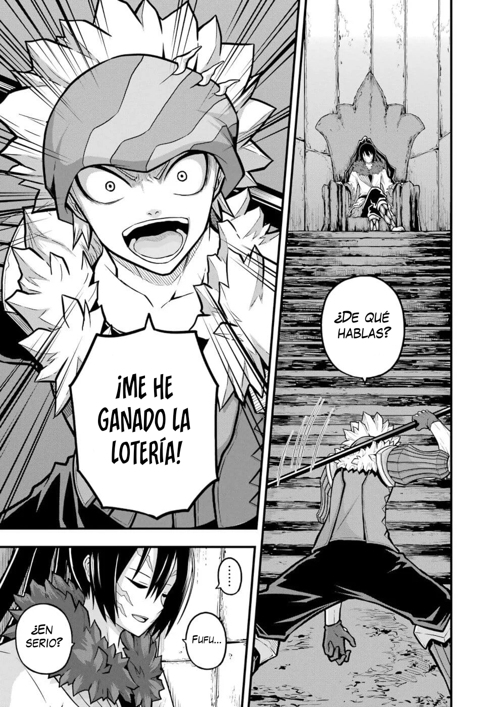 FUTOKU NO GUILD Capítulo 79 - Page 32