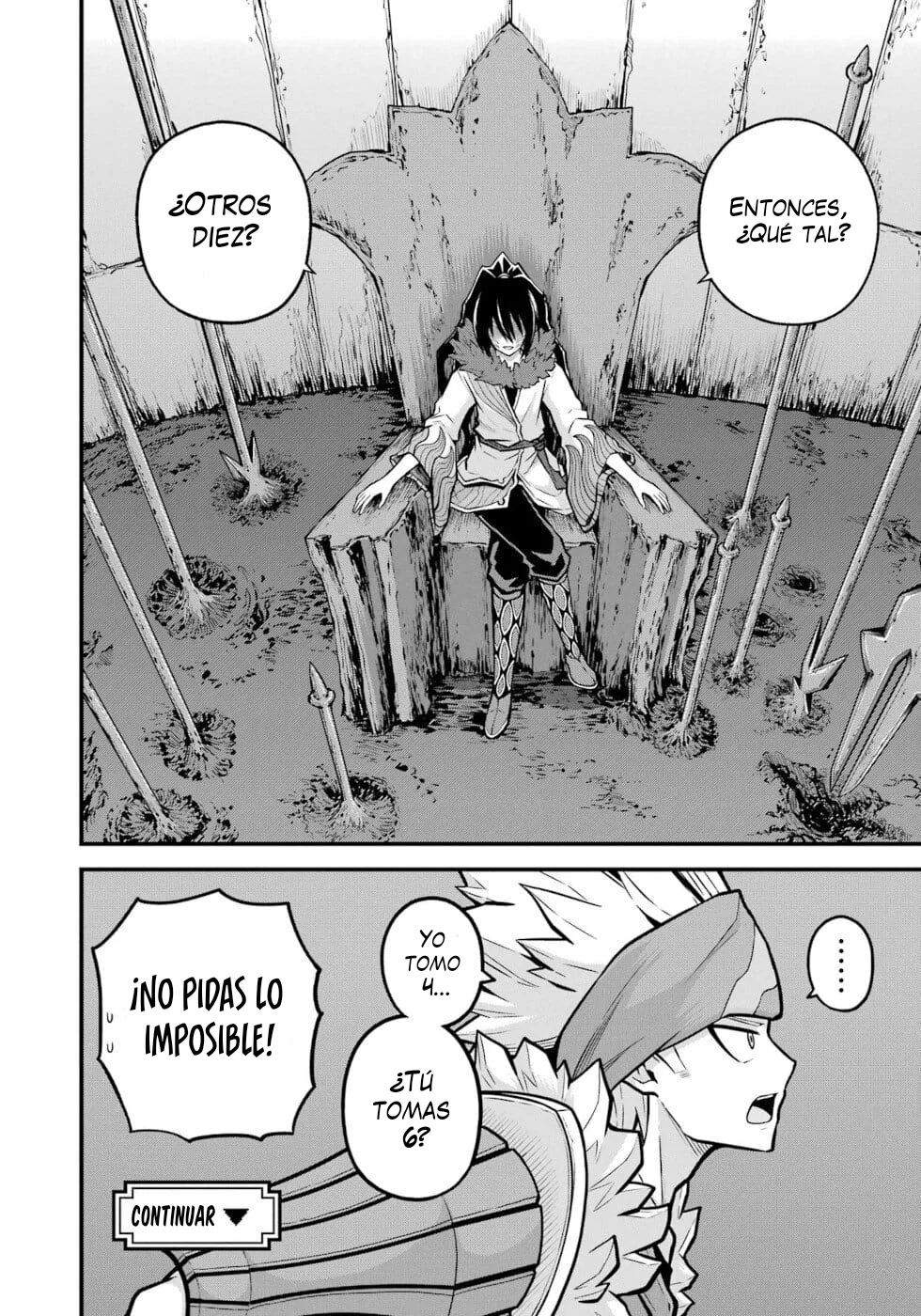 FUTOKU NO GUILD Capítulo 79 - Page 33