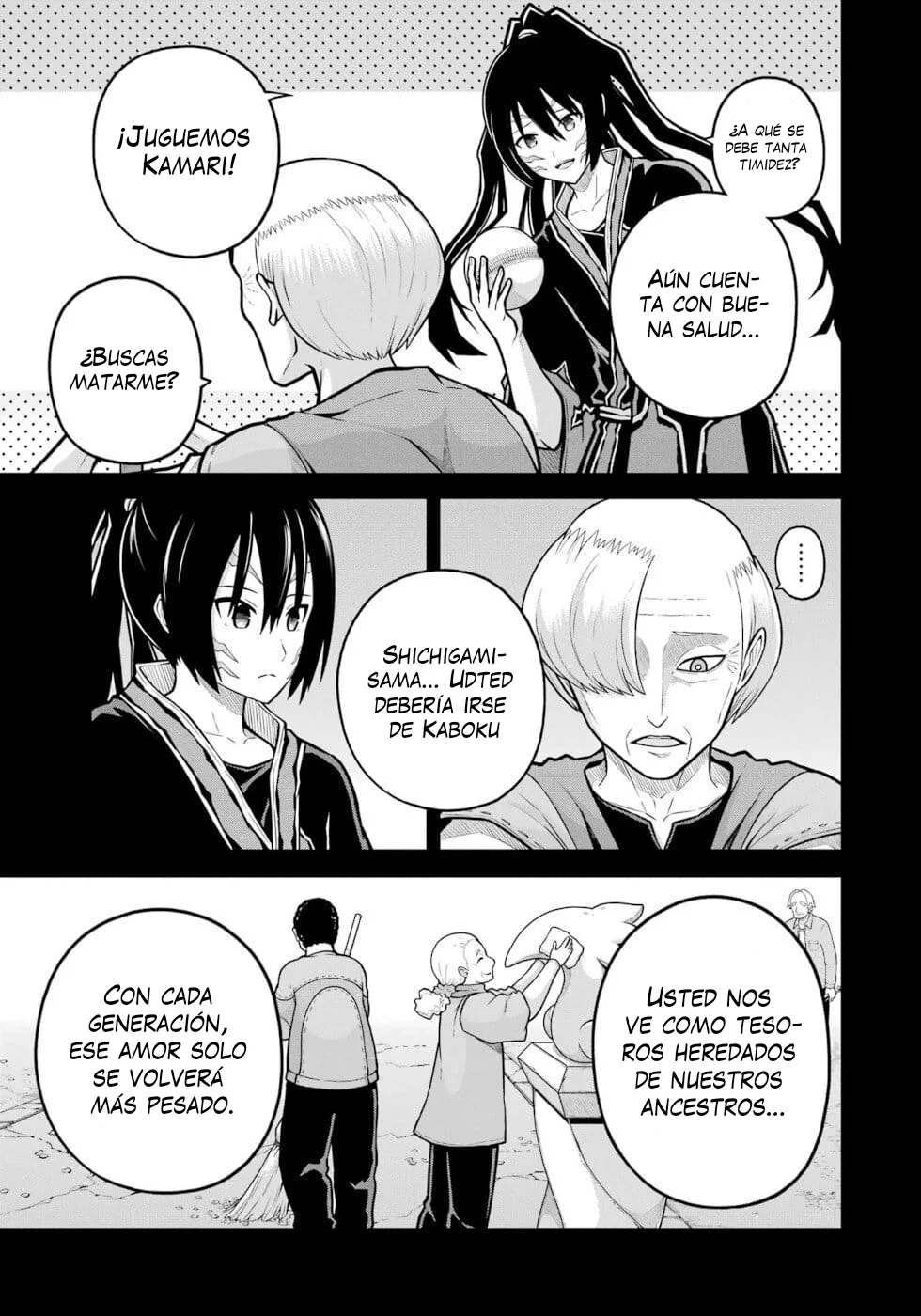 FUTOKU NO GUILD Capítulo 79 - Page 4