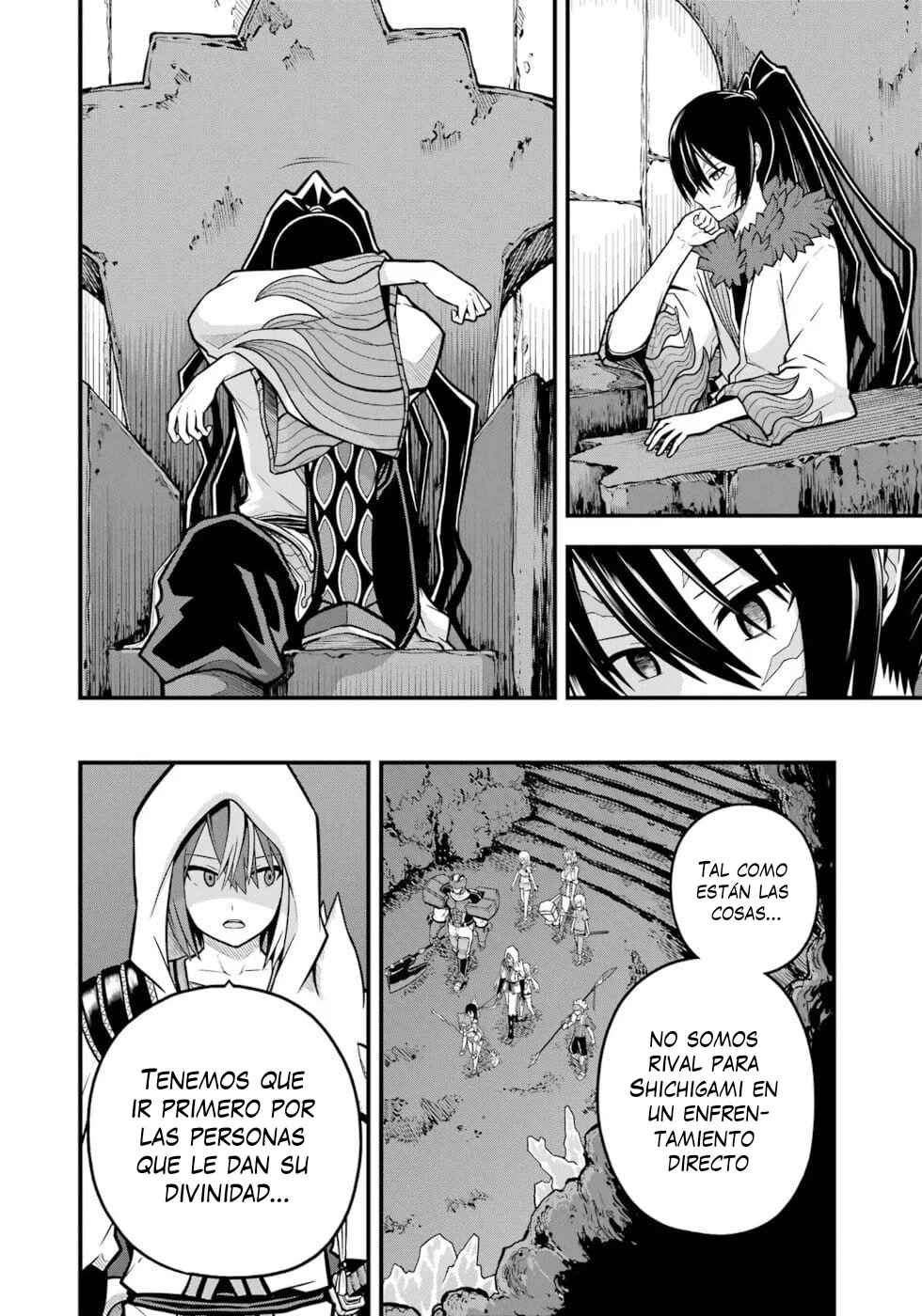 FUTOKU NO GUILD Capítulo 79 - Page 7