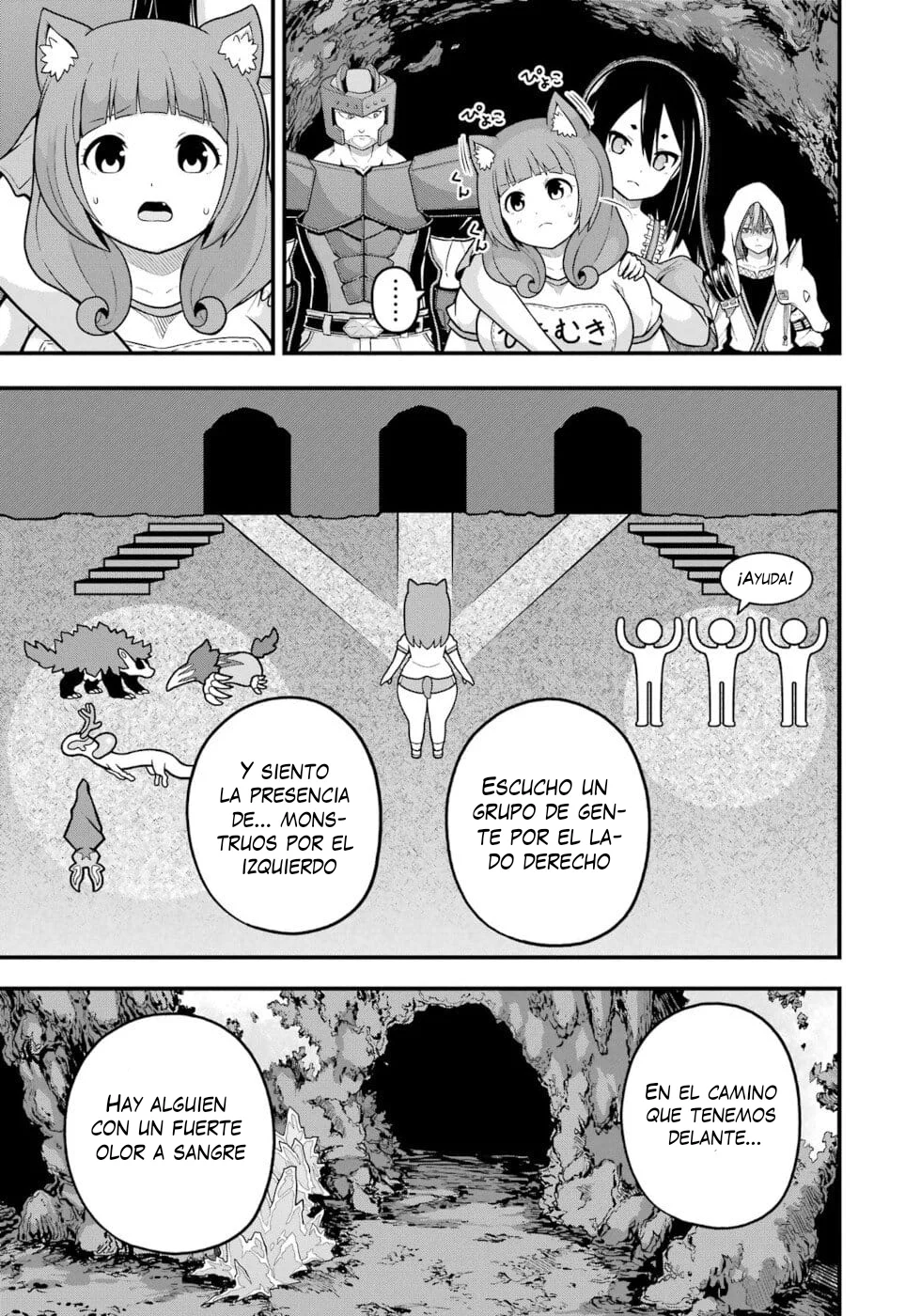 FUTOKU NO GUILD Capítulo 79 - Page 8