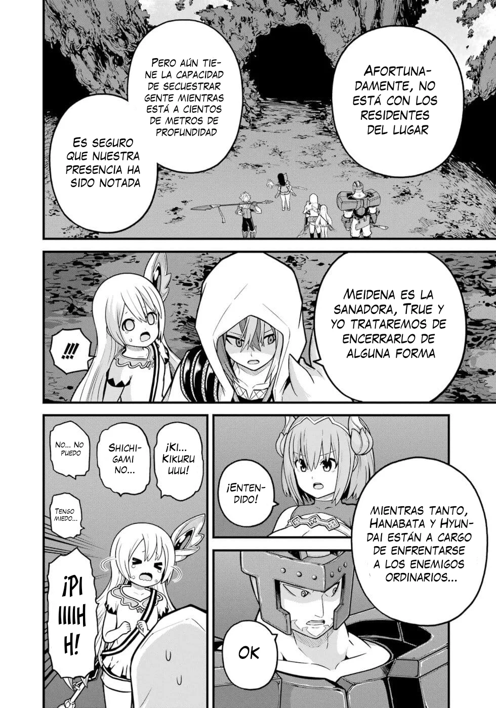 FUTOKU NO GUILD Capítulo 79 - Page 9