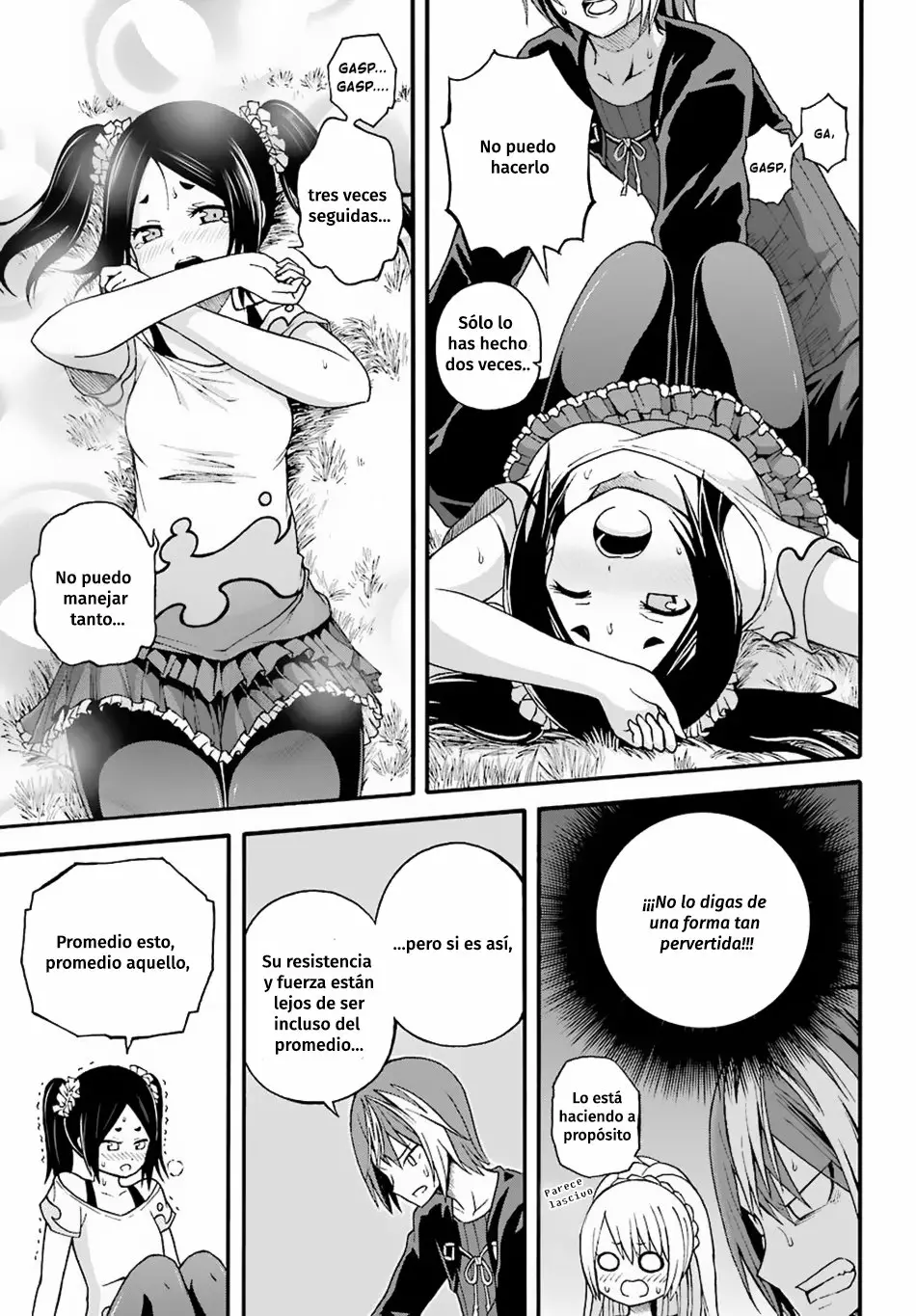 FUTOKU NO GUILD Capítulo 8 - Page 20