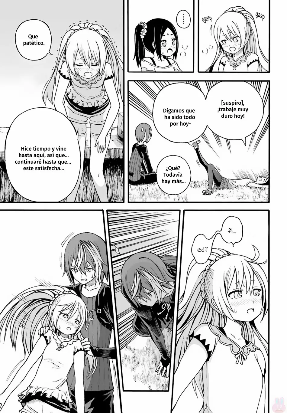 FUTOKU NO GUILD Capítulo 8 - Page 24
