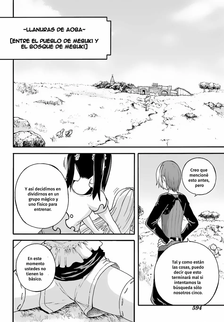 FUTOKU NO GUILD Capítulo 8 - Page 3